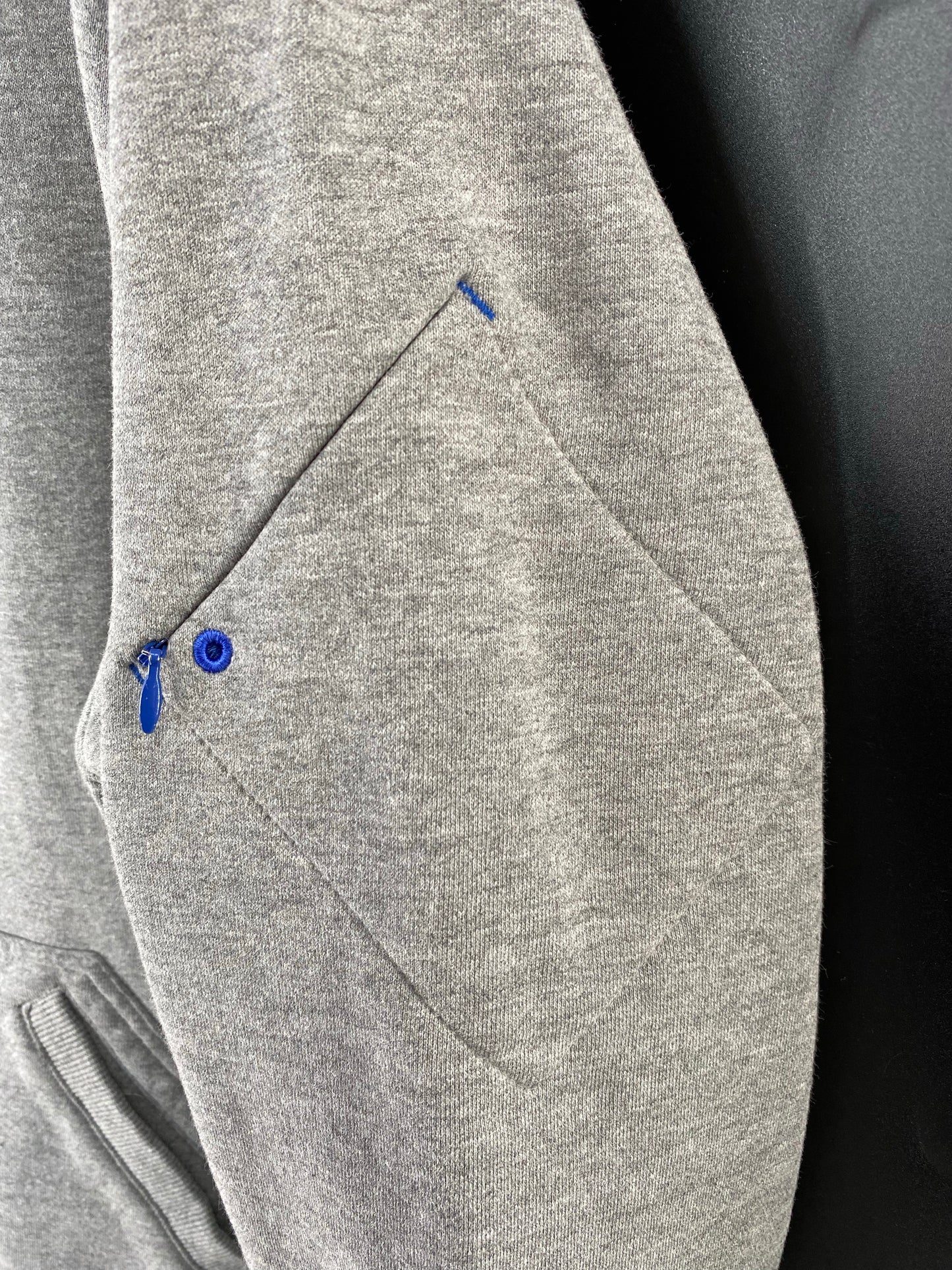 00' NIKE AIR FORCE Size S Vintage Hoodie Sweat-Shirt / K8539