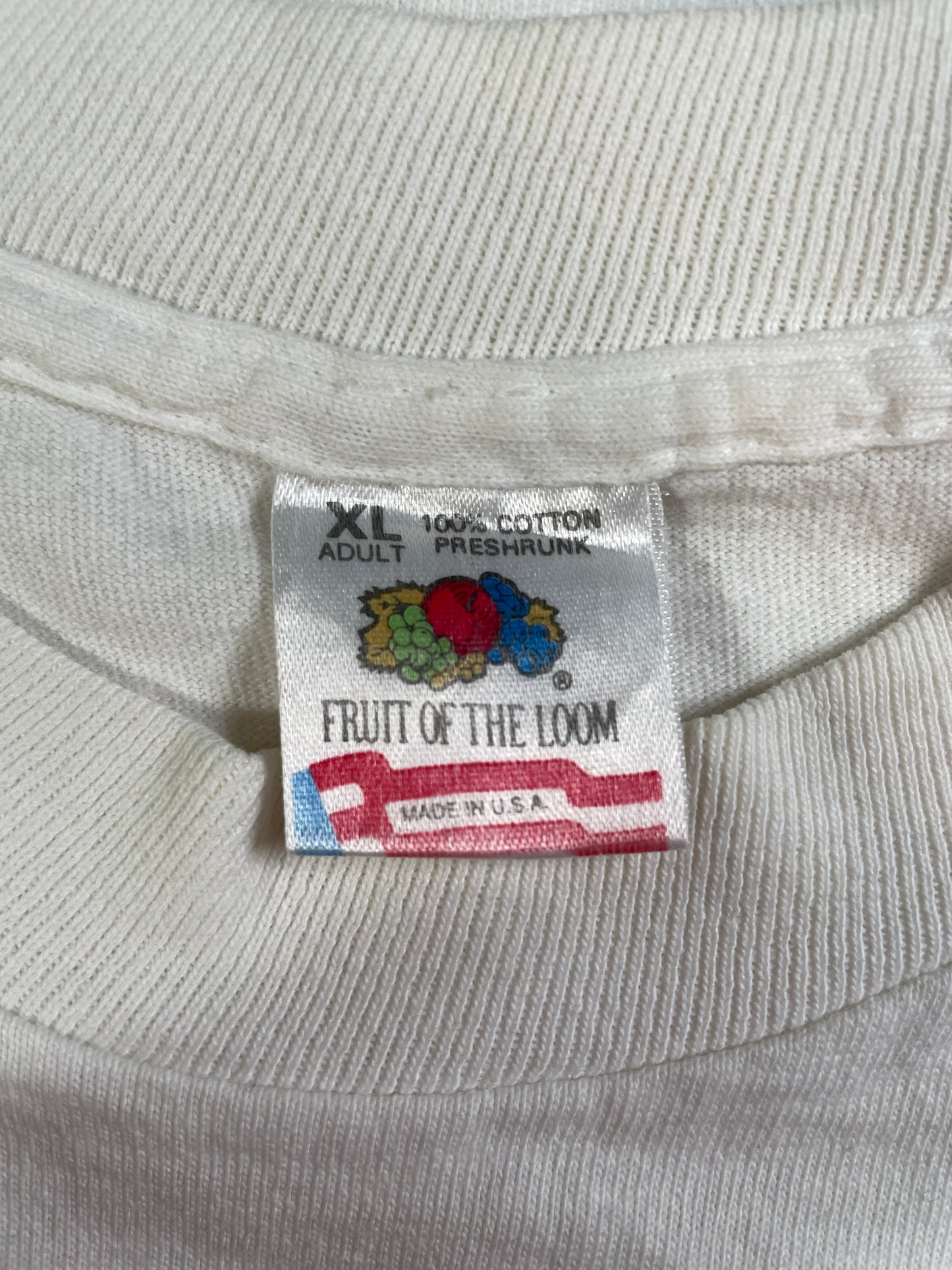 1994 NSACAR x SCOTTIN CANNON Made in USA Size XL Vintage Racing T-shirt / E129