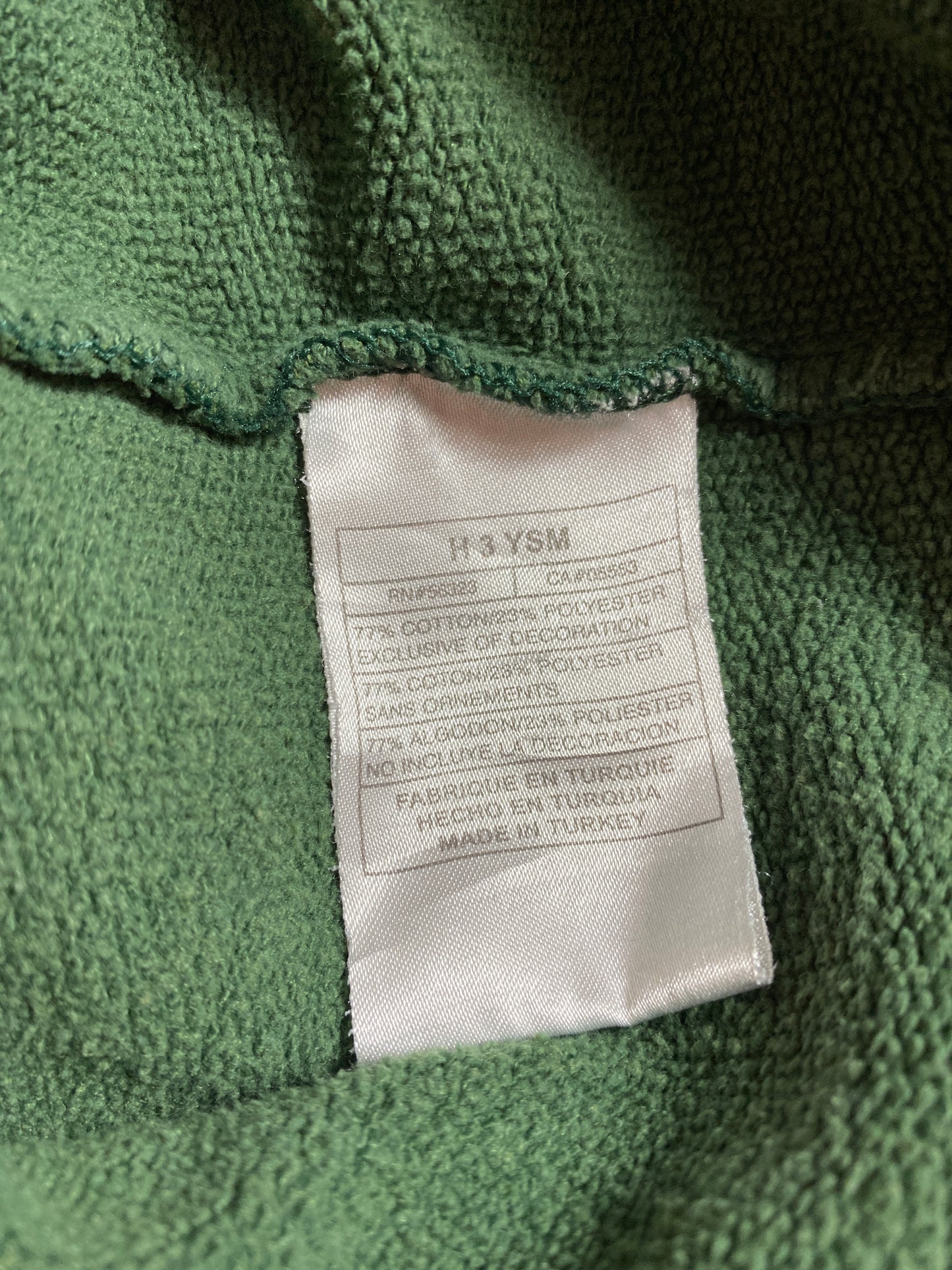 00’ NIKE MINI SWOOSH Size M Vintage Sweat-shirt / K251