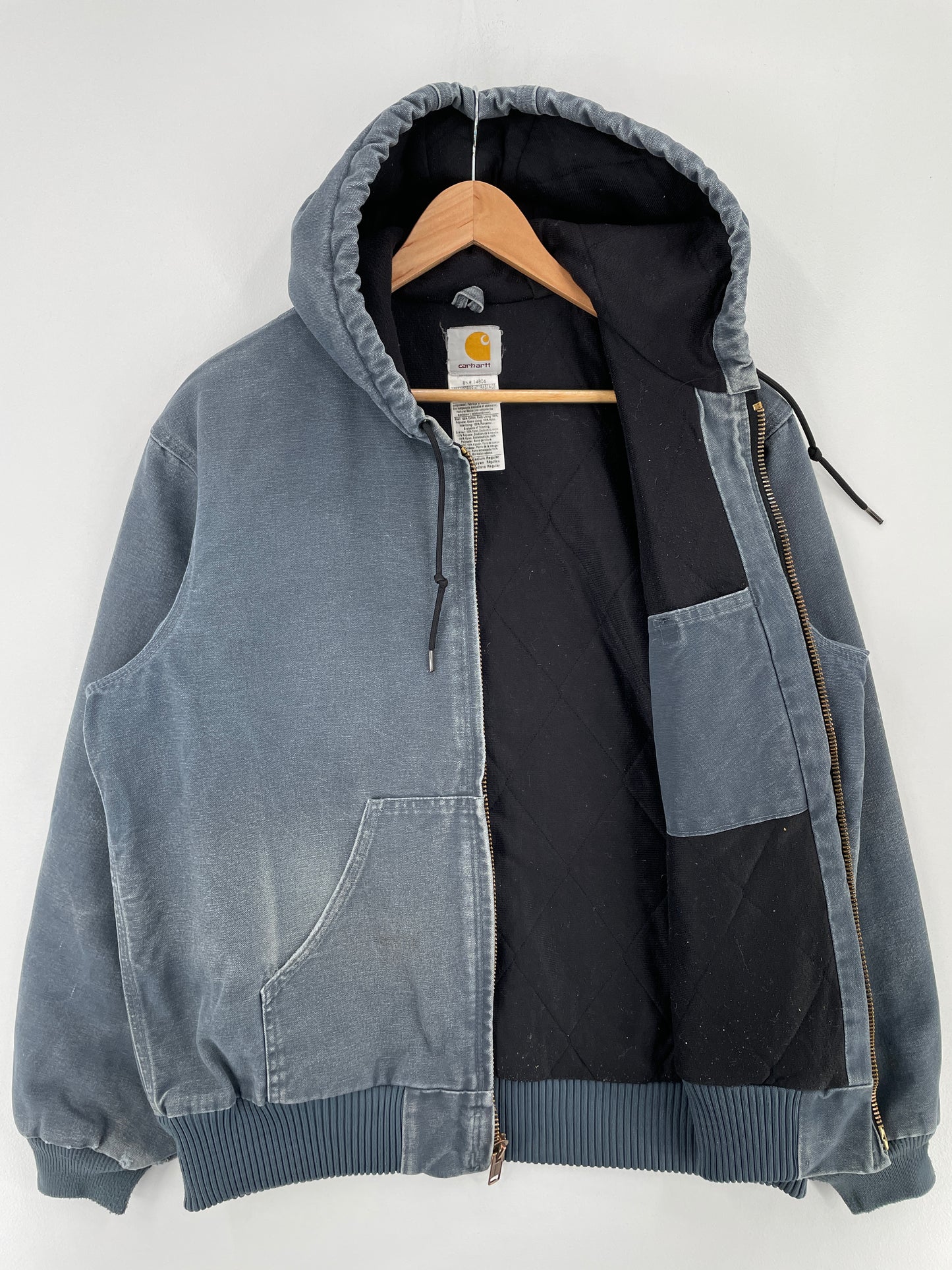 Vintage CARHARTT Size M Hoodie Duck Jacket / A9742