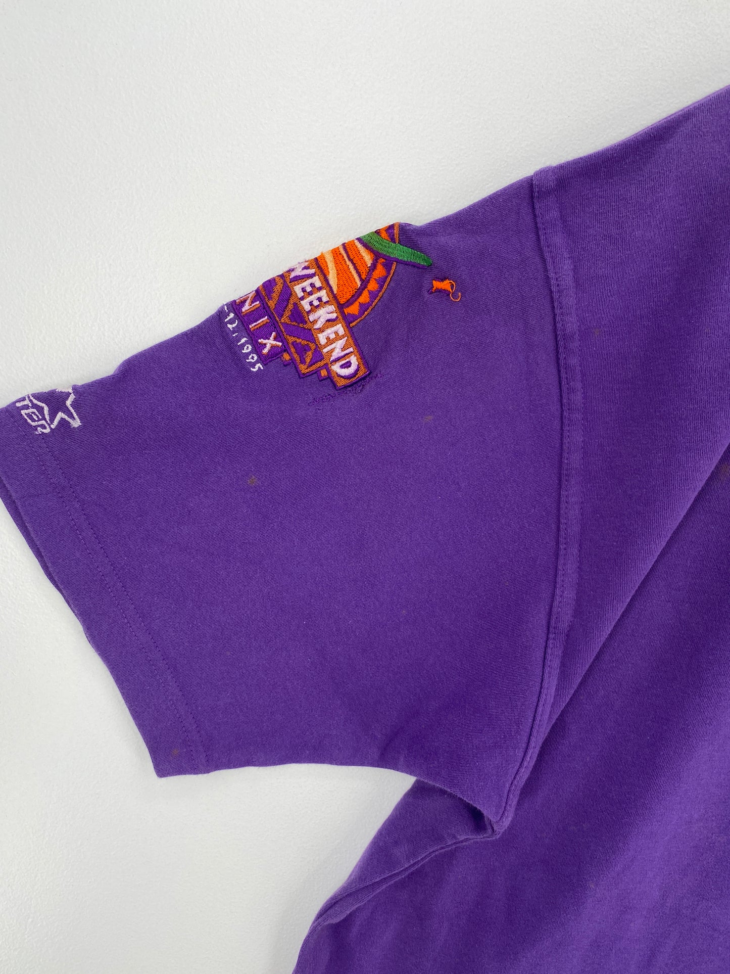 1994 STARTER x ALL STAR WEEKEND PHOENIX Size L Vintage NBA Polo-Shirt / A5765