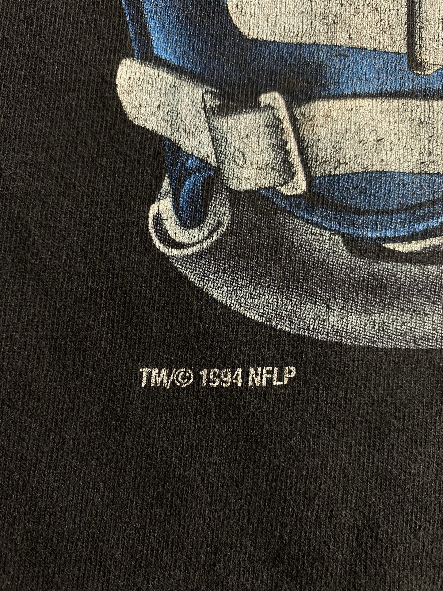 1994' CHICAGO BEARS Made in USA Size XL Vintage NFL T-shirt / K4922