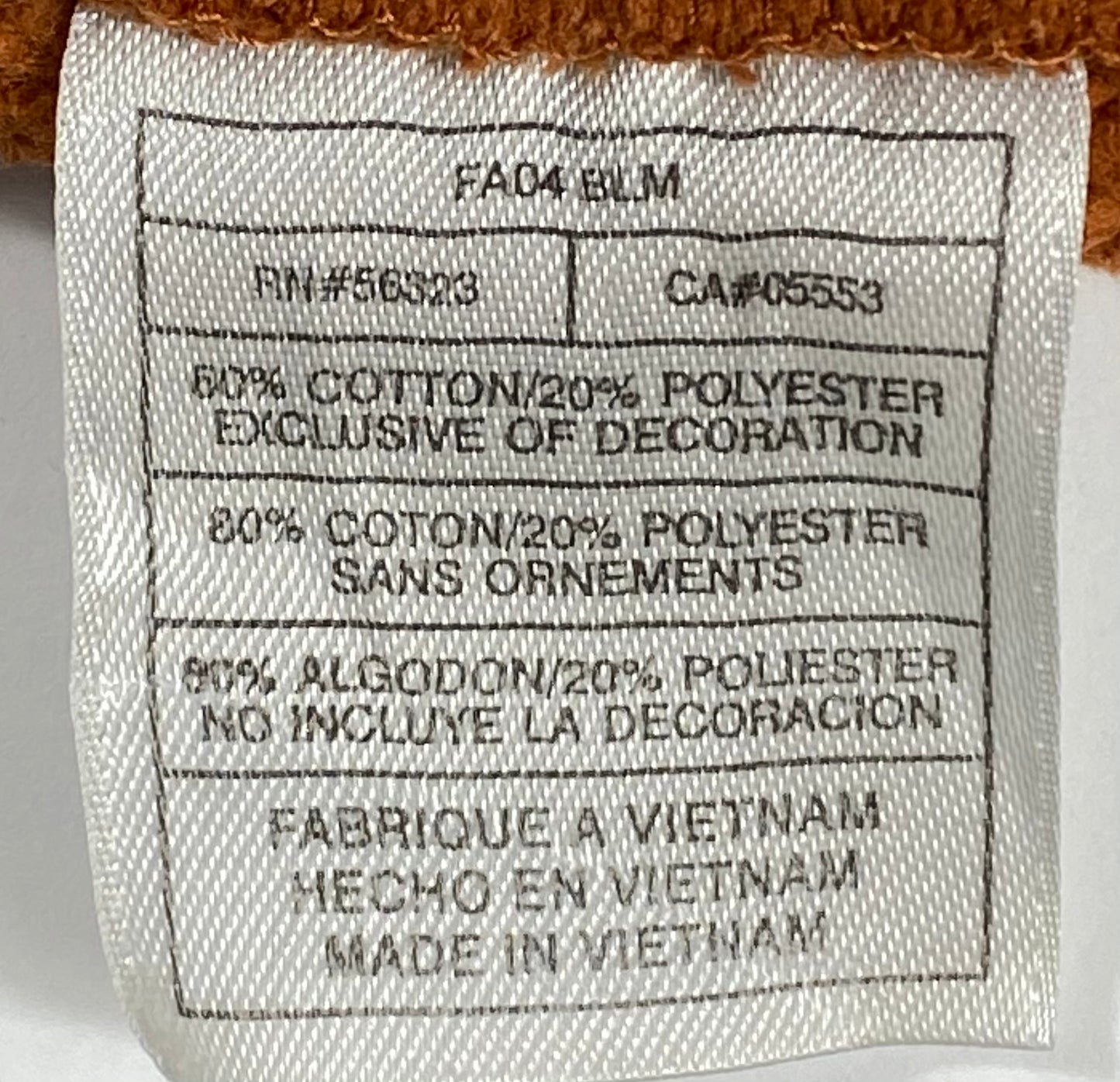 00’ NIKE TEXAS Vintage Hoodie Sweat-Shirt / 4723