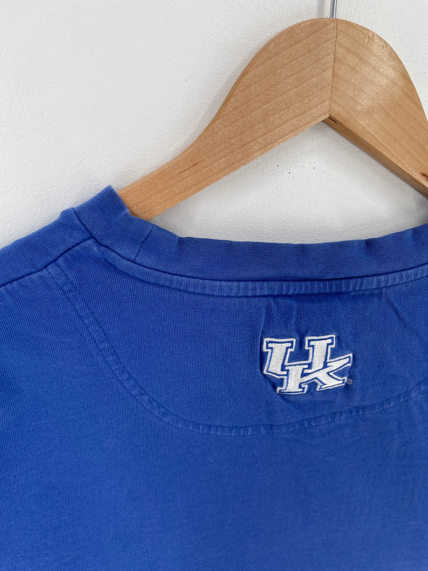 00' NIKE KENTUCKY Size L Vintage College T-Shirts / A1730