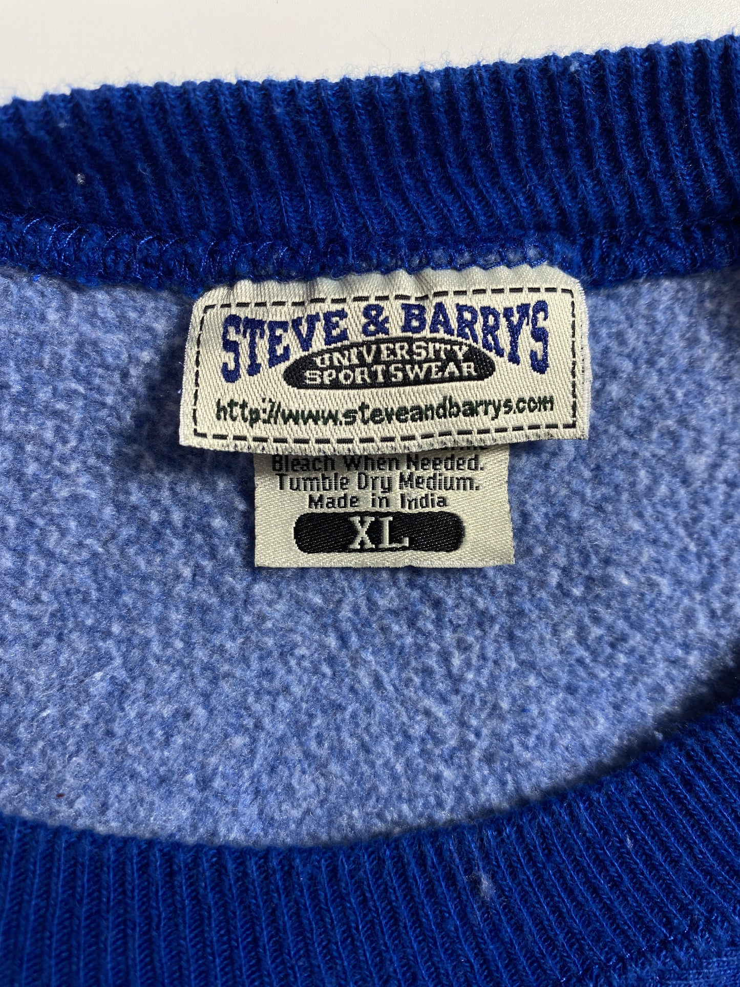 Vintage DUKE Size XL Vintage College Sweat-Shirts / A4894