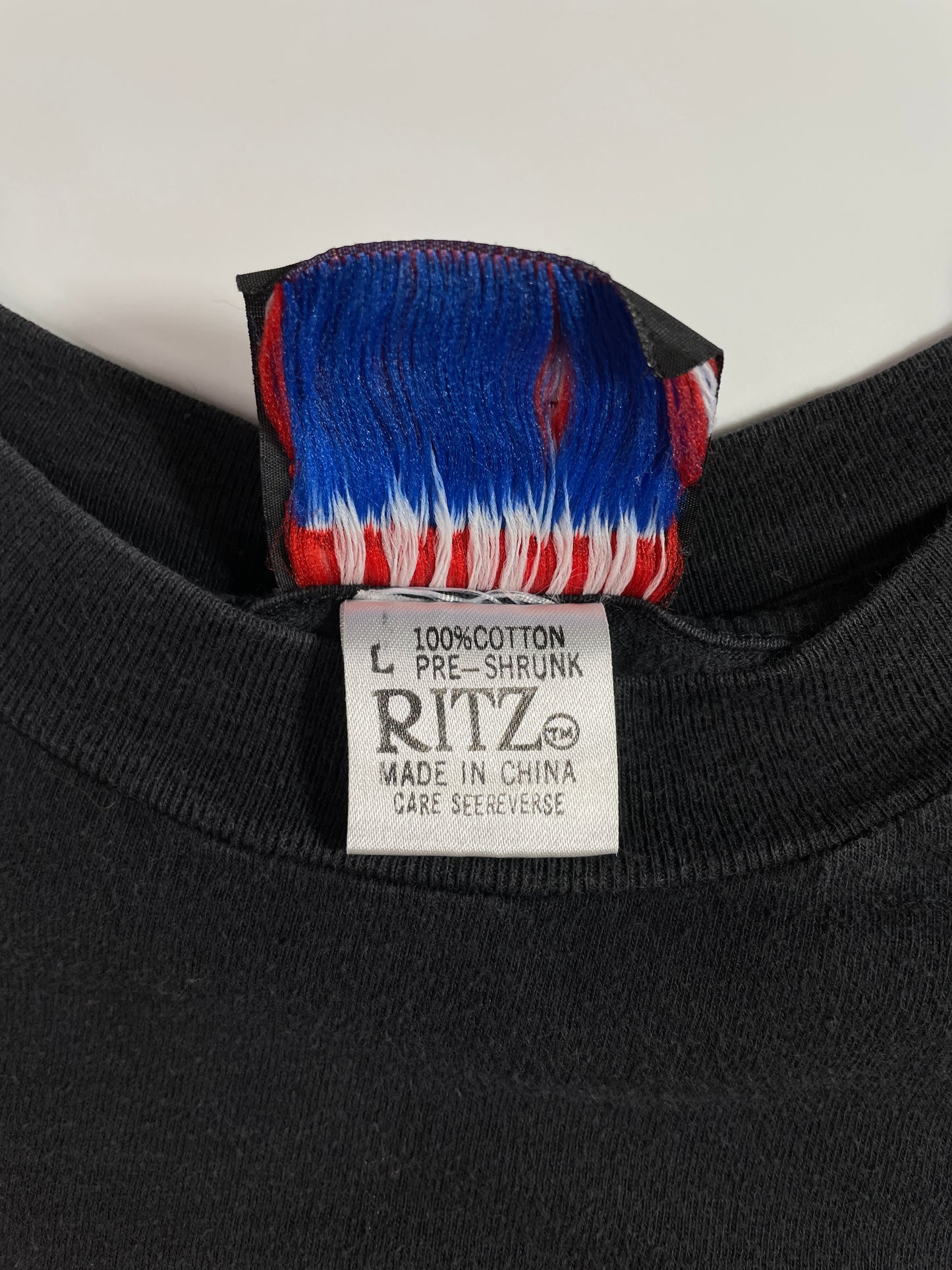 90's HOUSTON ROCKETS Made in USA Size L Vintage NBA T-Shirt / A4491