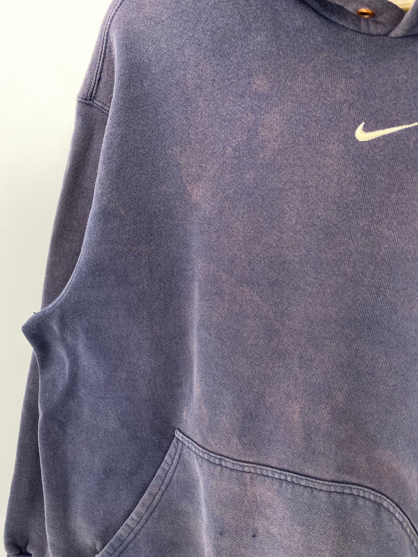 90’s NIKE CENTER SWOOSH Size L Vintage Hoodie Sweat-Shirt / K7242