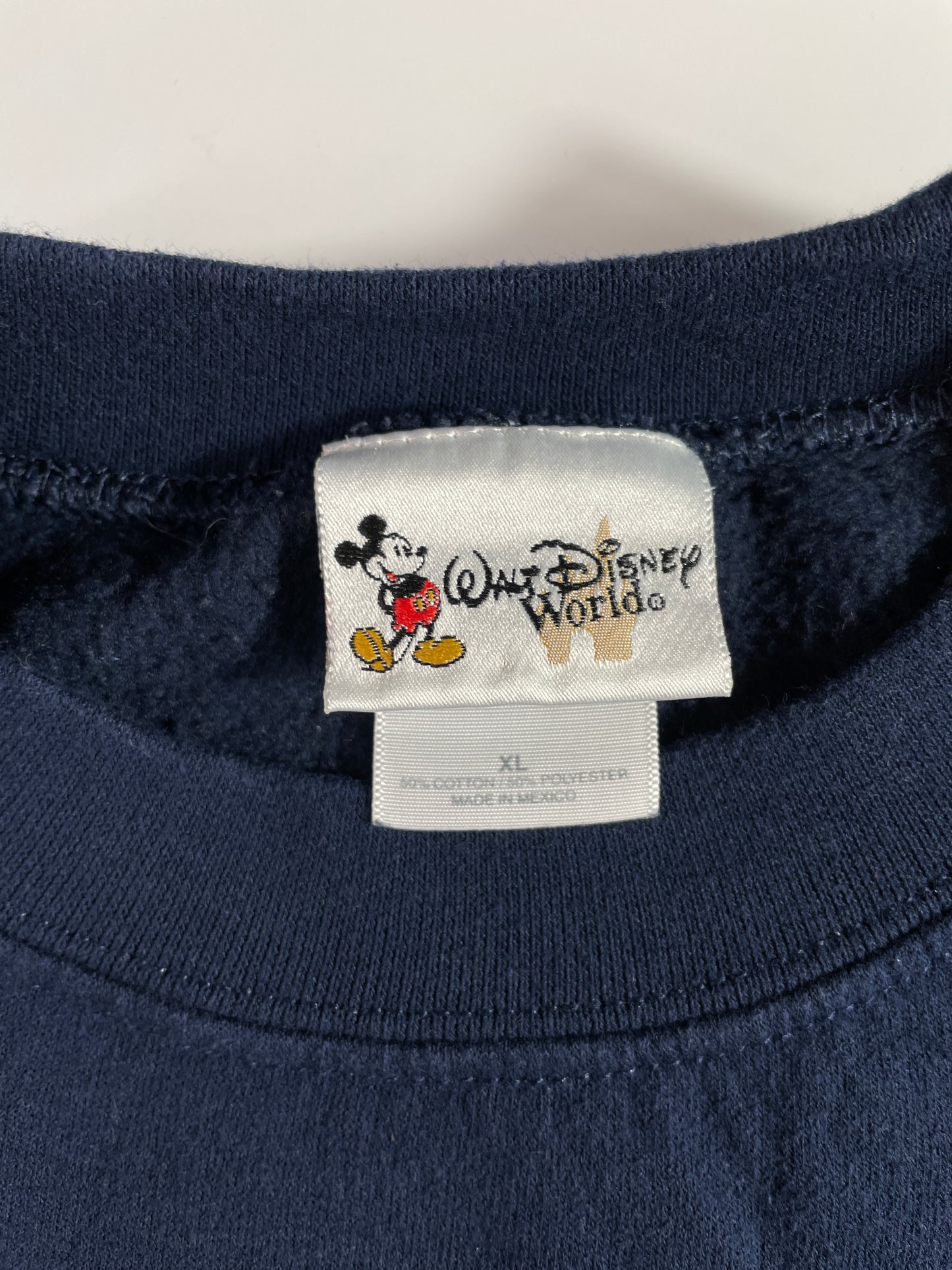 00' DISNEY MICKEY Size XL Vintage Sweat-shirt / A4501