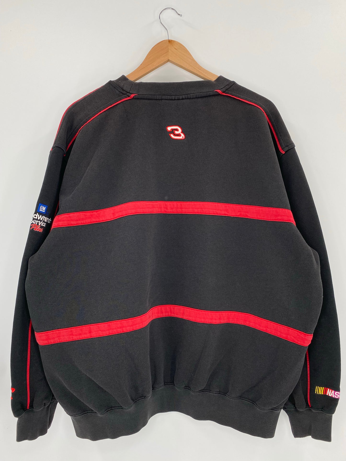 Vintage NASCAR DALE EARNHARDT Size XL Racing Sweat- Shirts / K4909