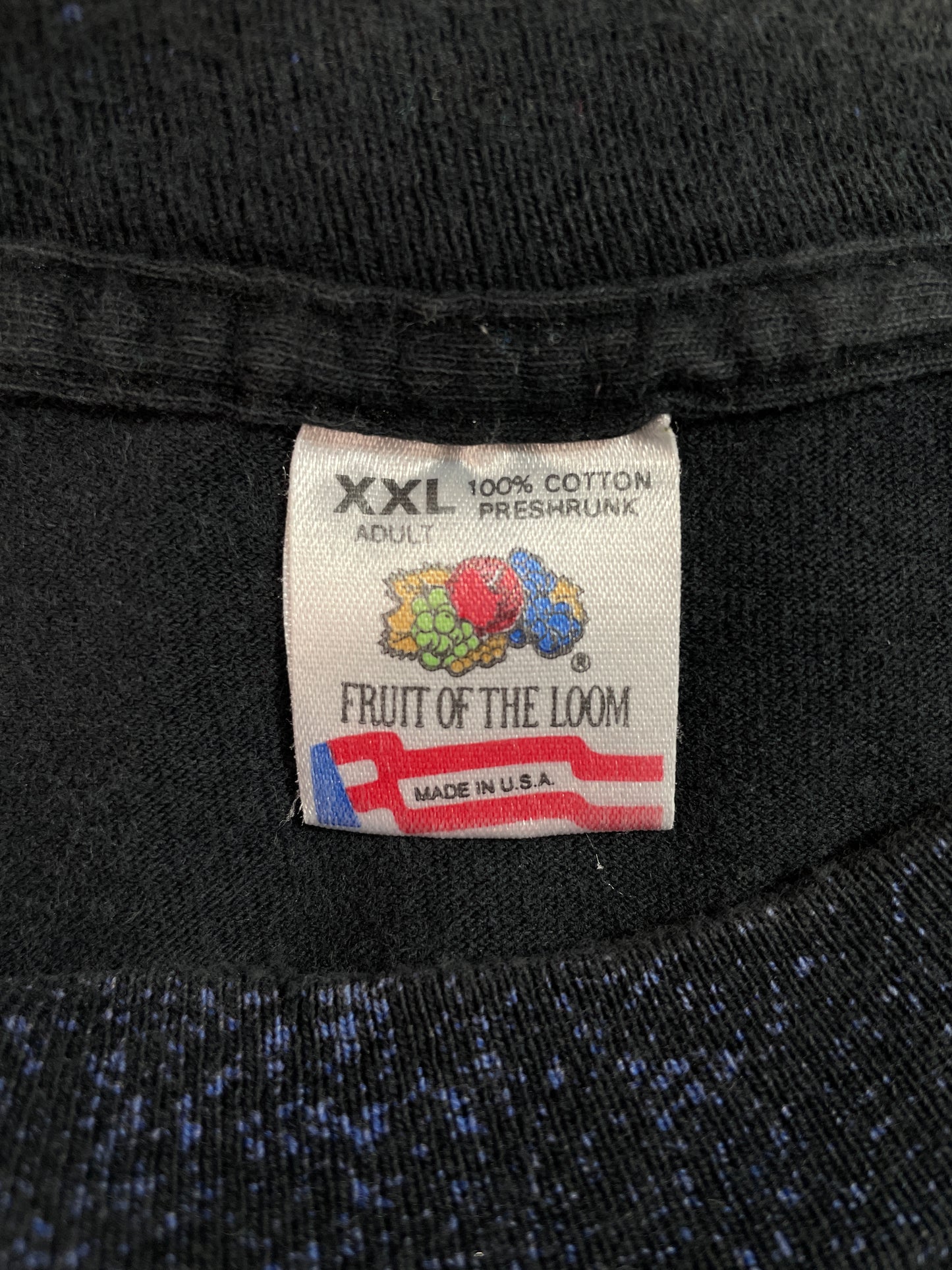 90's EAGLE Made in USA Size XXL Vintage Animal T-Shirt / E5547T