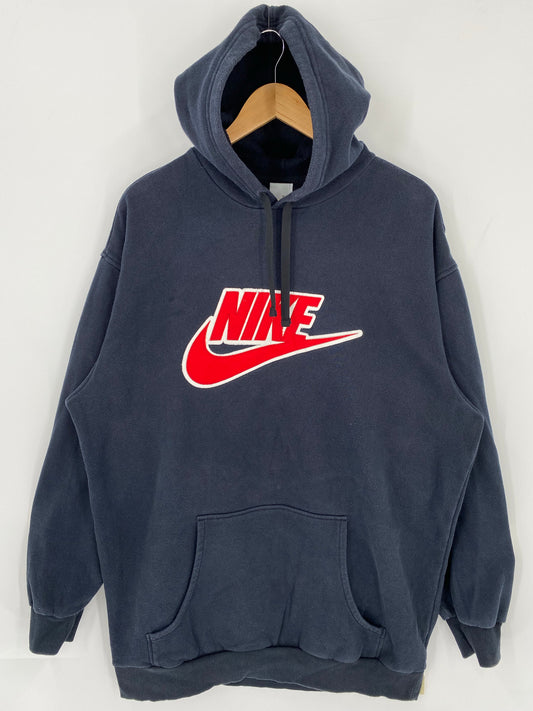 00’ NIKE Size M Vintage Hoodie Sweat-shirt / K5480