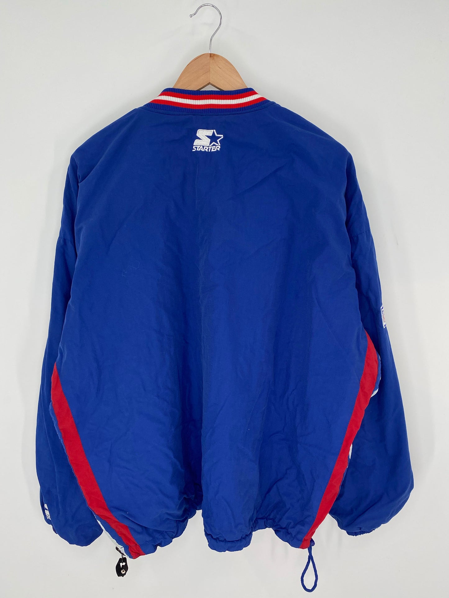 90’s STARTER x BUFFALO BILLS Size XL Vintage NFL Reversible Nylon Jacket  / K9067