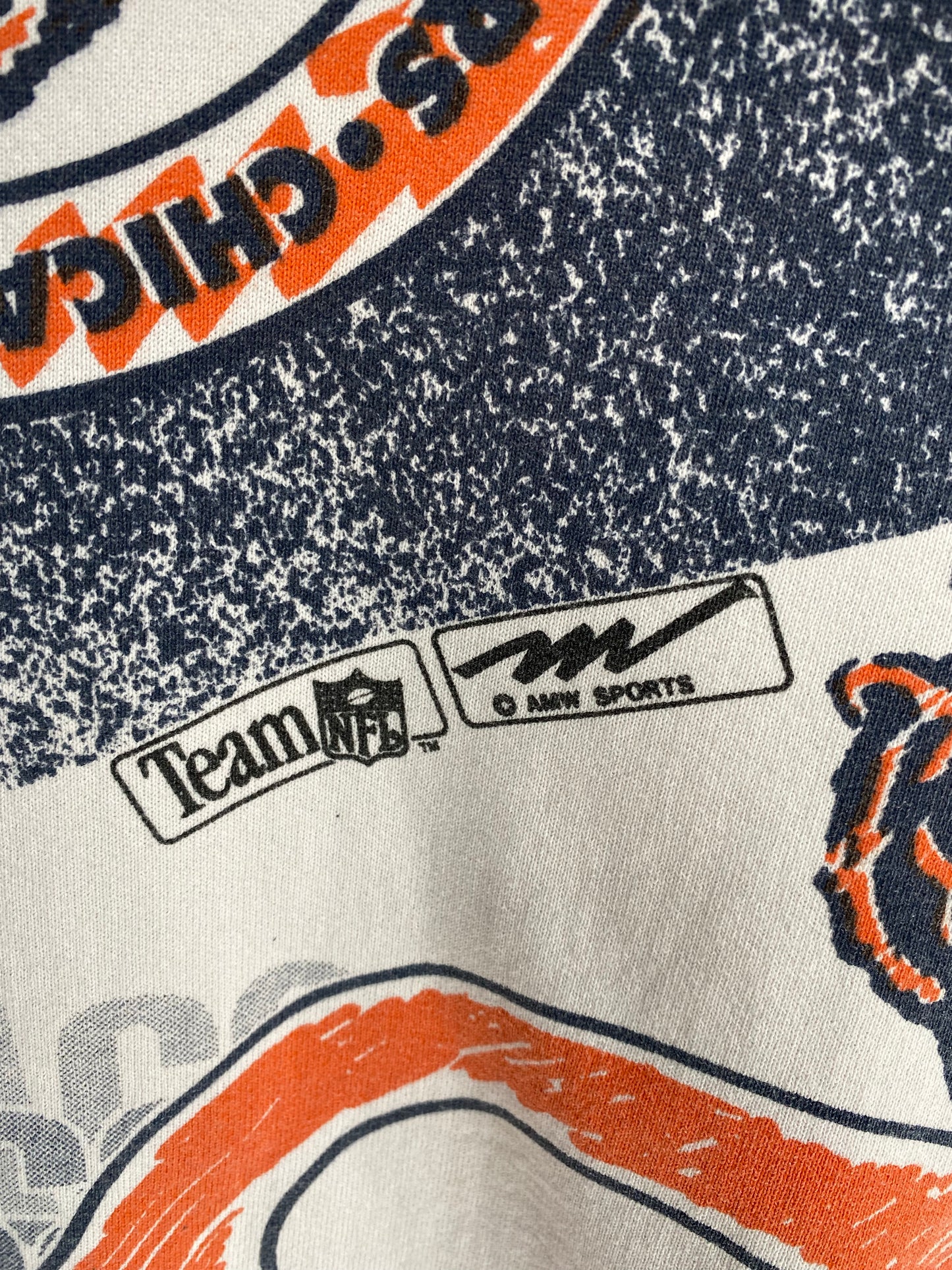 90’s CHICAGO BEARS Made in USA Size XL NFL Sweat shirt / K5445