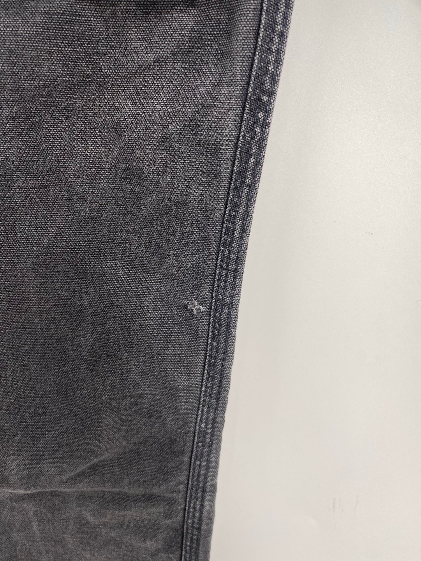 90's CARHARTT Made in USA Size 34x32 Vintage Double Knee Duck Pants / K9454