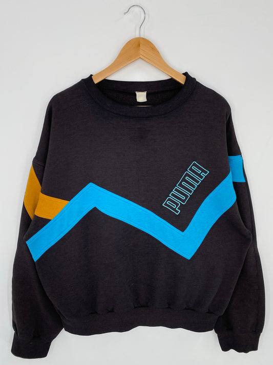 90’s PUMA Size No Tag(approx.M) Sweat-shirt/ K7429