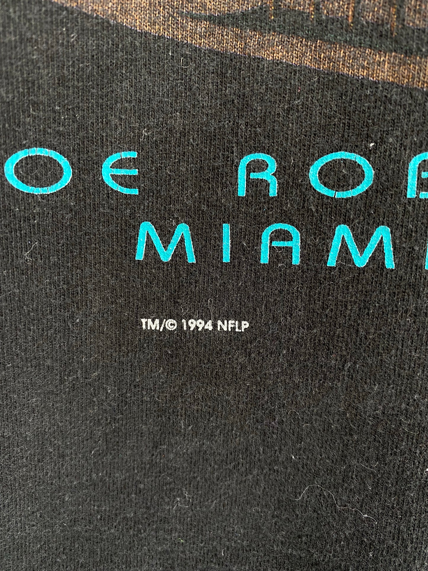 1994 SUPER BOWL MIAMI FLORIDA Made in USA Size L Vintage NFL T-Shirt / K7753