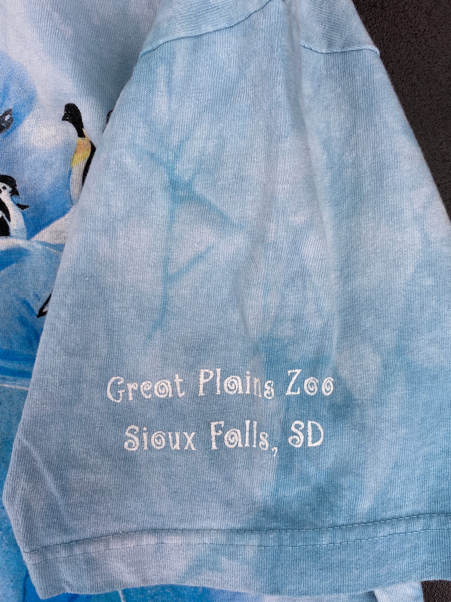 2003 GREAT PLAINS ZOO Size XL Vintage T-Shirt / A4598