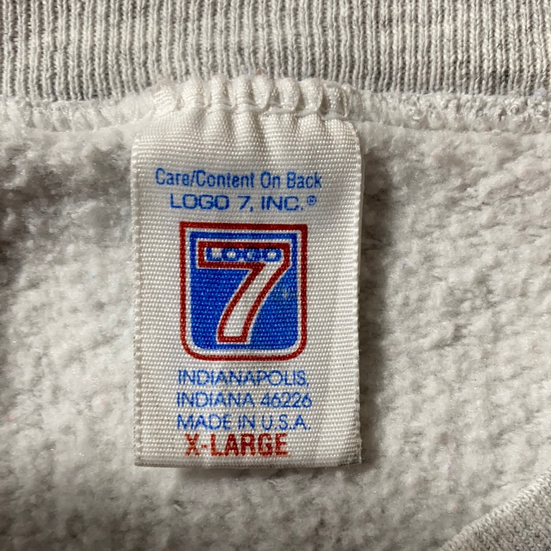 1995 RAIDERS Made in USA Size XL Vintage NFL Sweat-Shirts/ A221