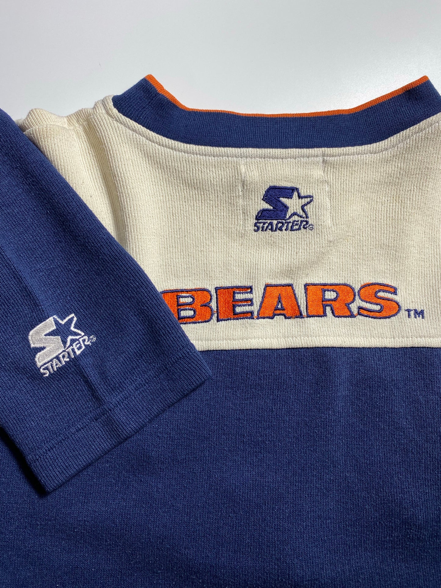 90’s STARTER x CHICAGO BEARS Size L Vintage NFL Sweat-Shirts / K7367