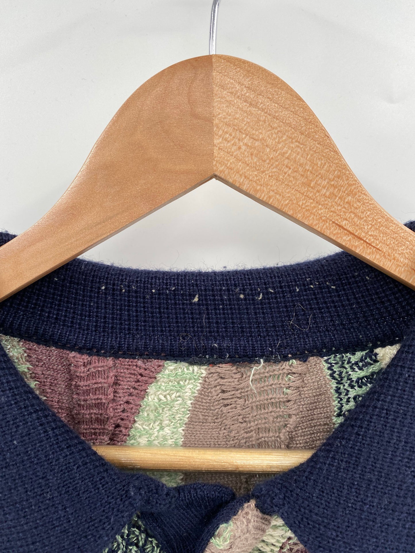 Vintage 3D COOGI- Style Size No tag (Approx.XXL) Knit Sweater/ A7904