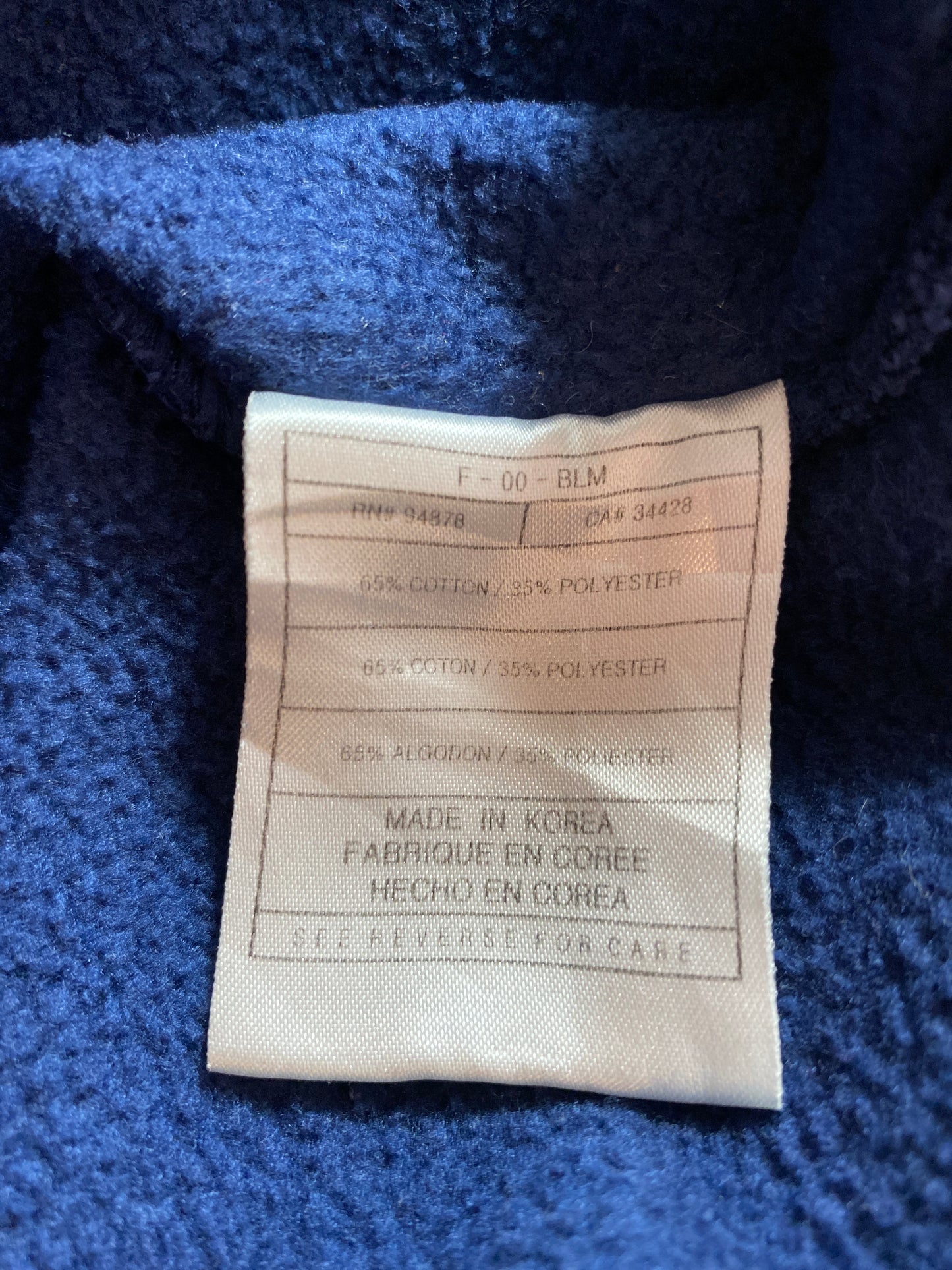 00’ NIKE BRONCOS FOOTBALL  Size XL Vintage NFL Sweat-shirt / 9720