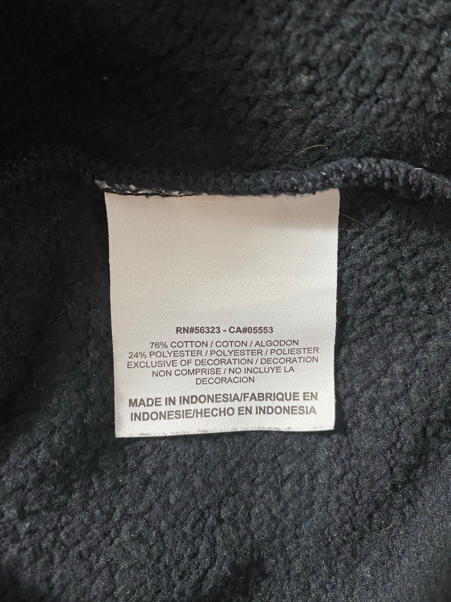 00' NIKE MINI SWOOSH Size M Vintage Sweat-shirt / K9473