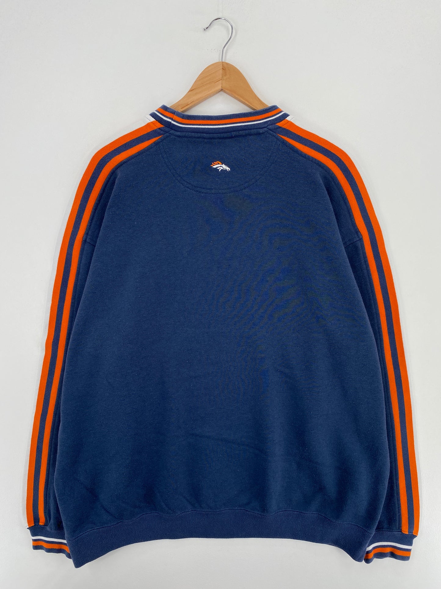00' DENVER BRONCOS Size XL Vintage NFL Sweat-Shirt / A4957