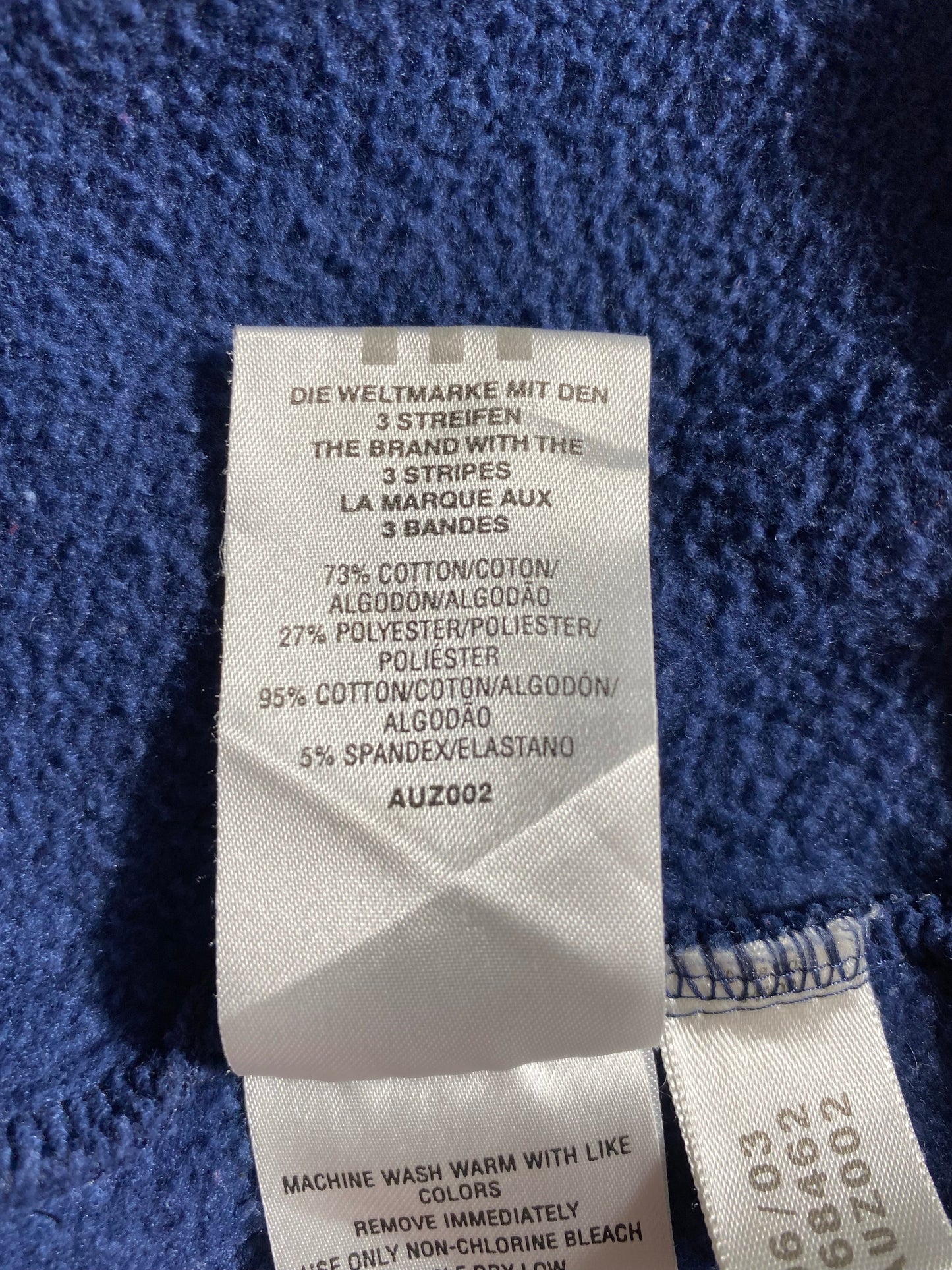 00’ ADIDAS Size XL Vintage Sweat - Shirt / A8877