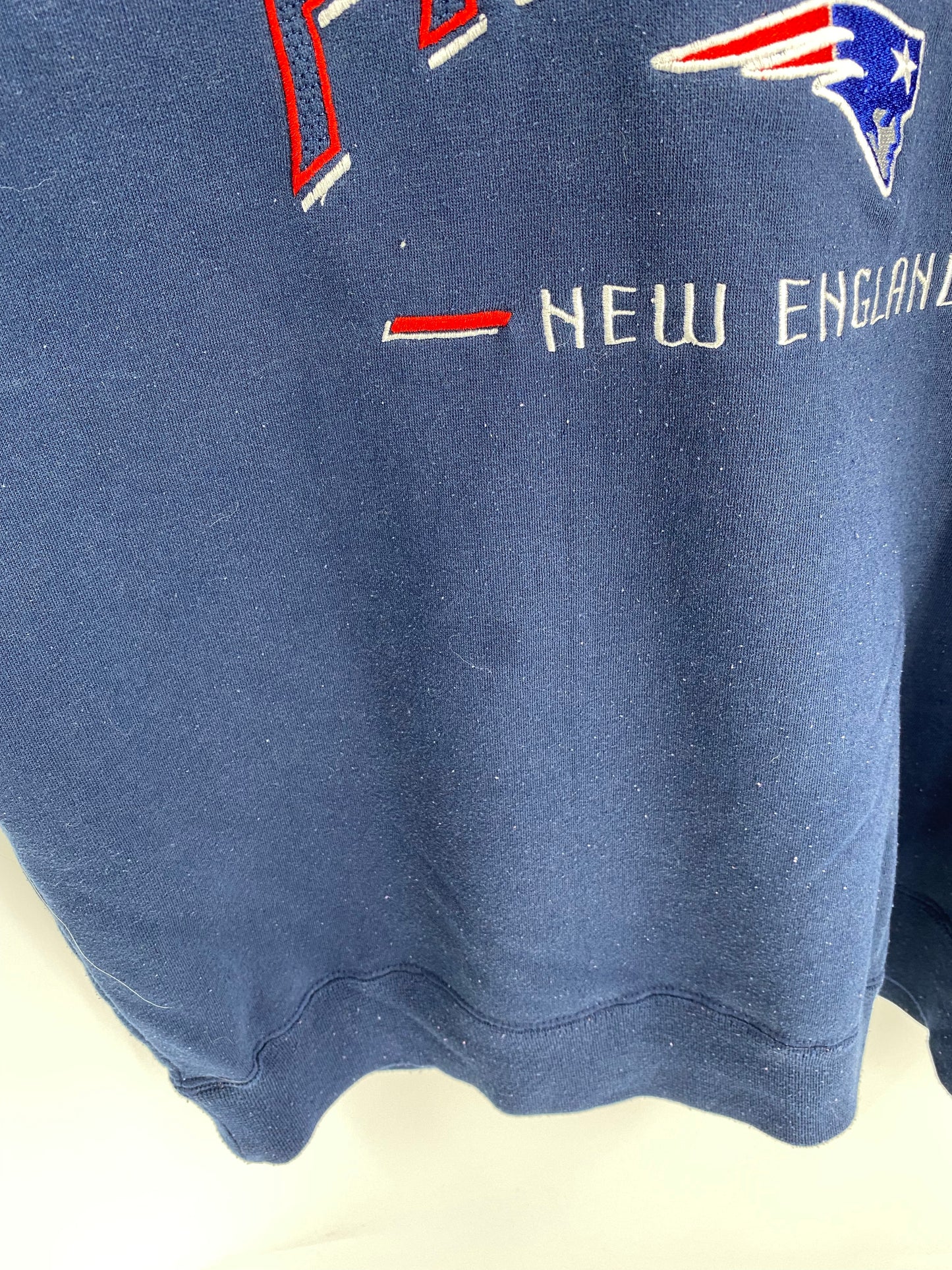 90’s NEW ENGLAND PATRIOTS Size L Vintage NFL Sweat-Shirts/ K7098