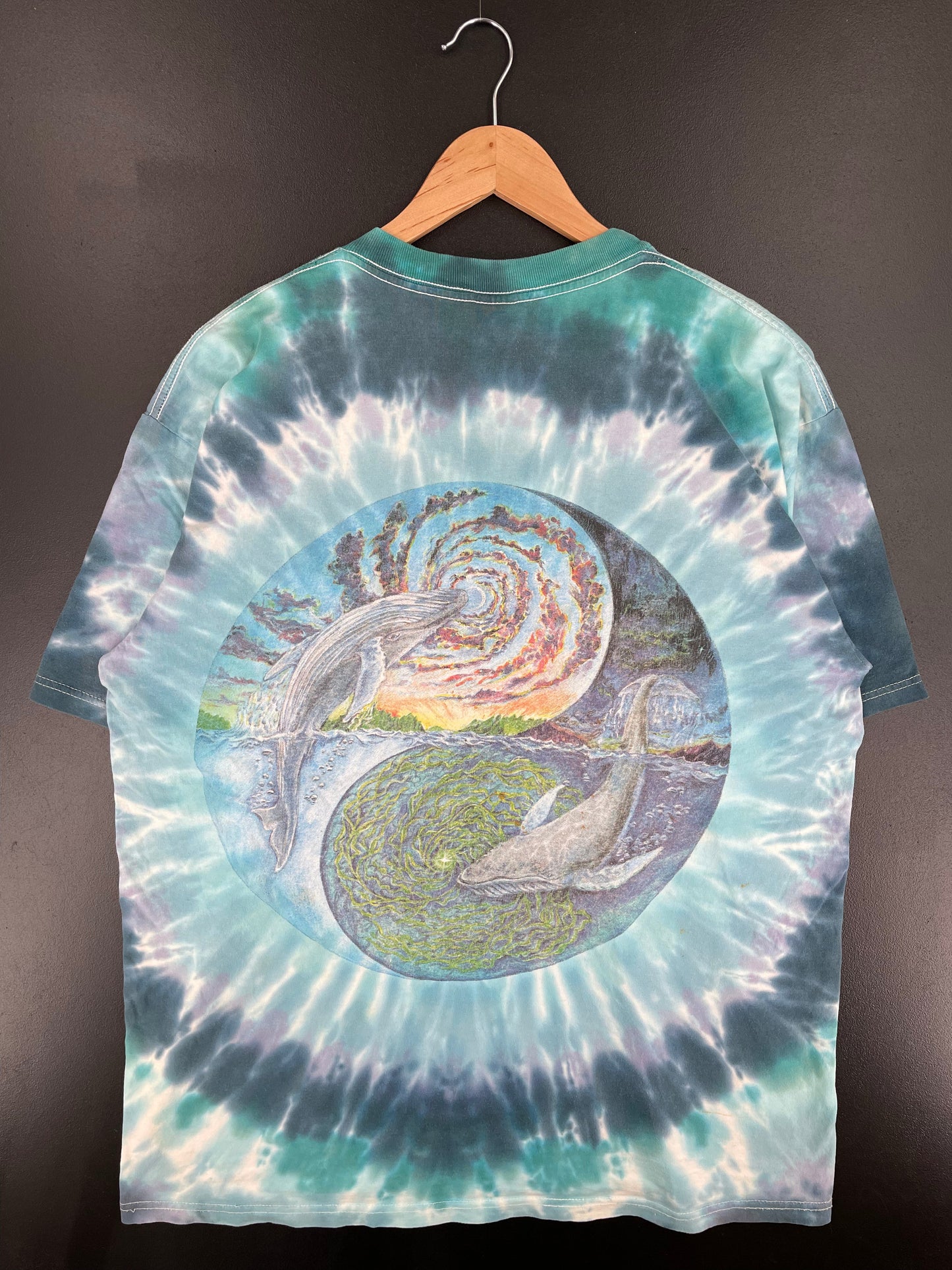 1993 JERRY JASPER Made in USA Size XL Vintage T-Shirt / E4050T
