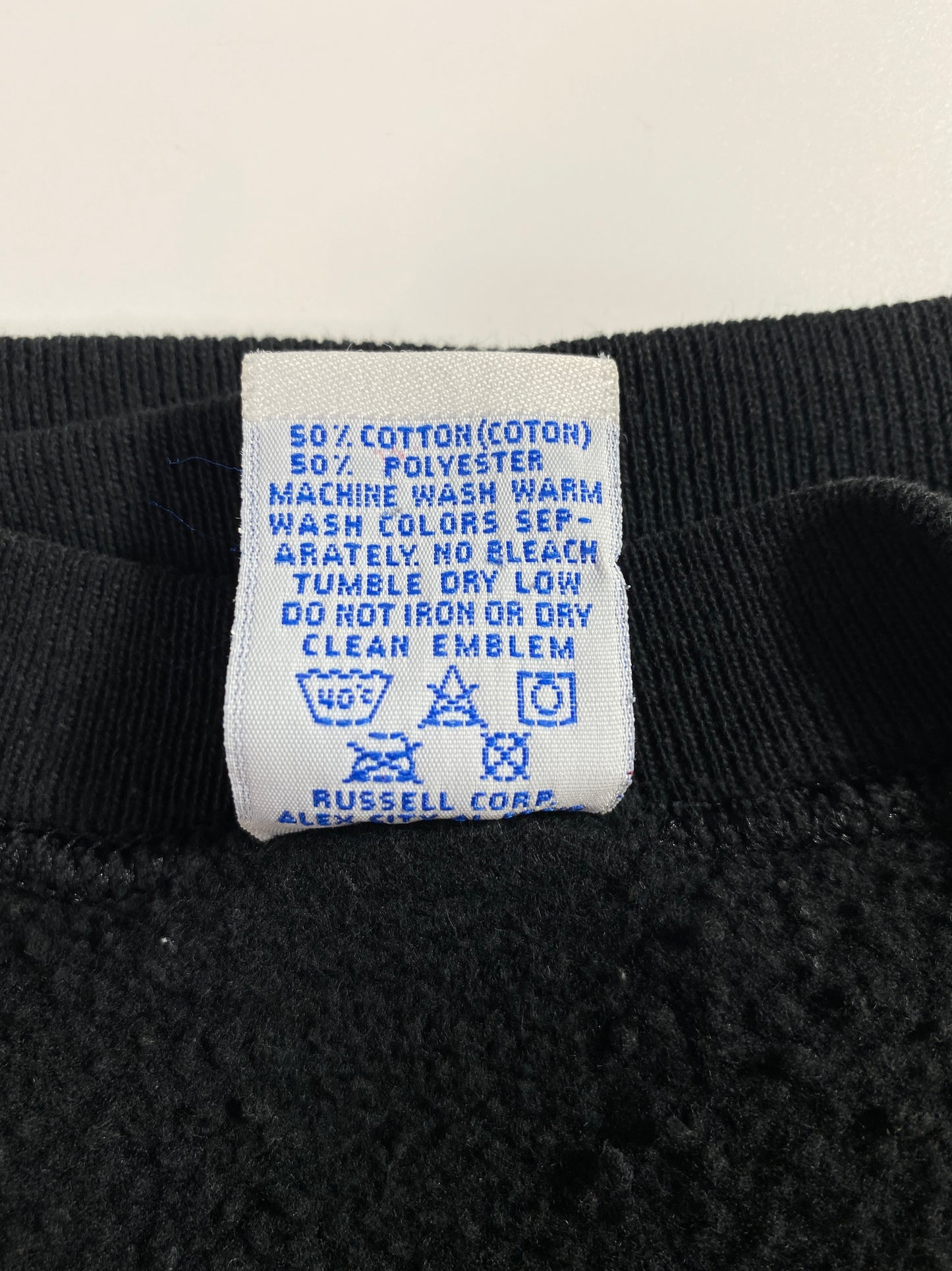 1994 CAROLINA PSNTHERS Made in USA Size XL Vintage NFL Sweat-Shirt / A4552