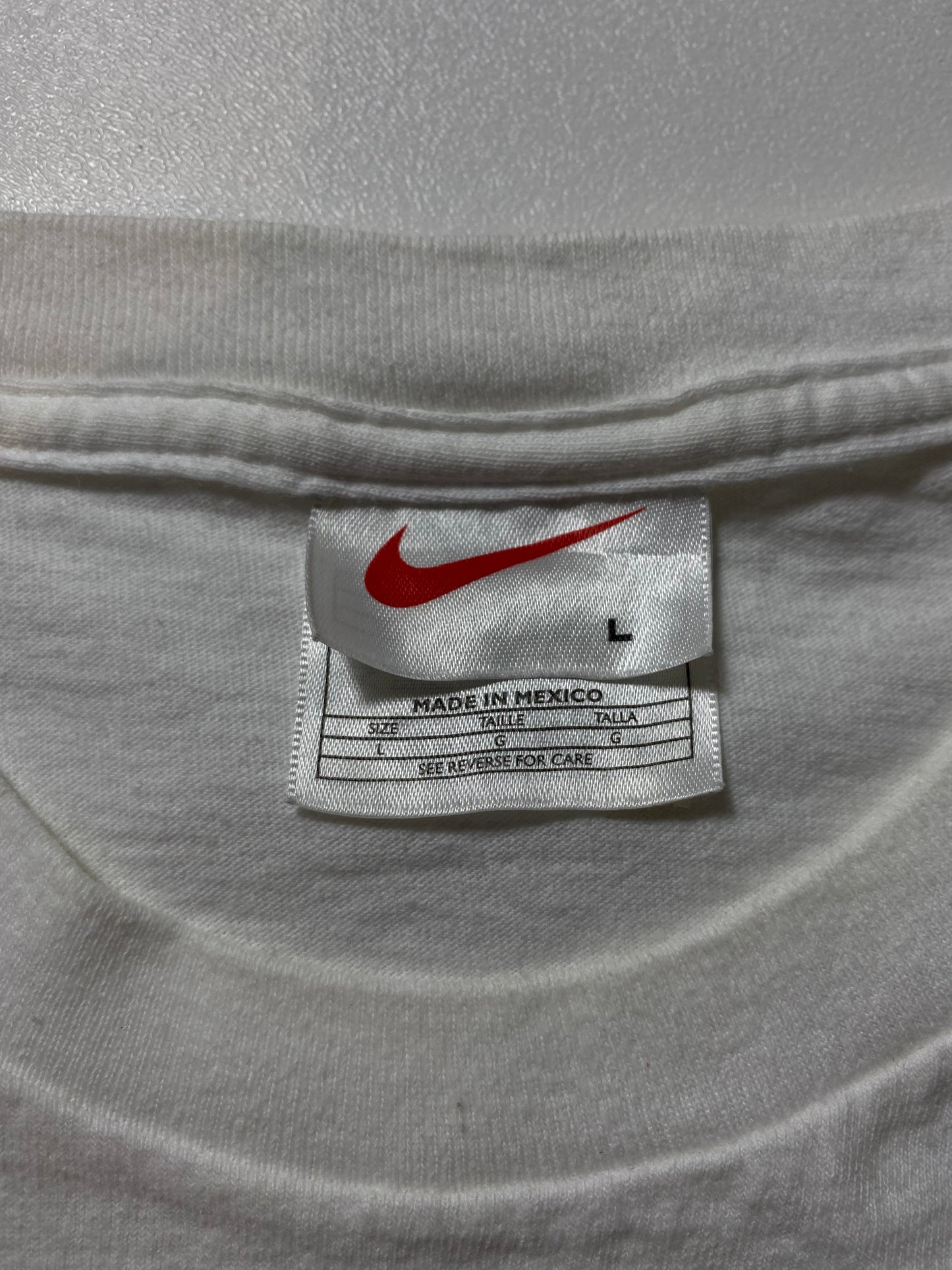 90’s NIKE Size L Vintage T-shirt / K9855