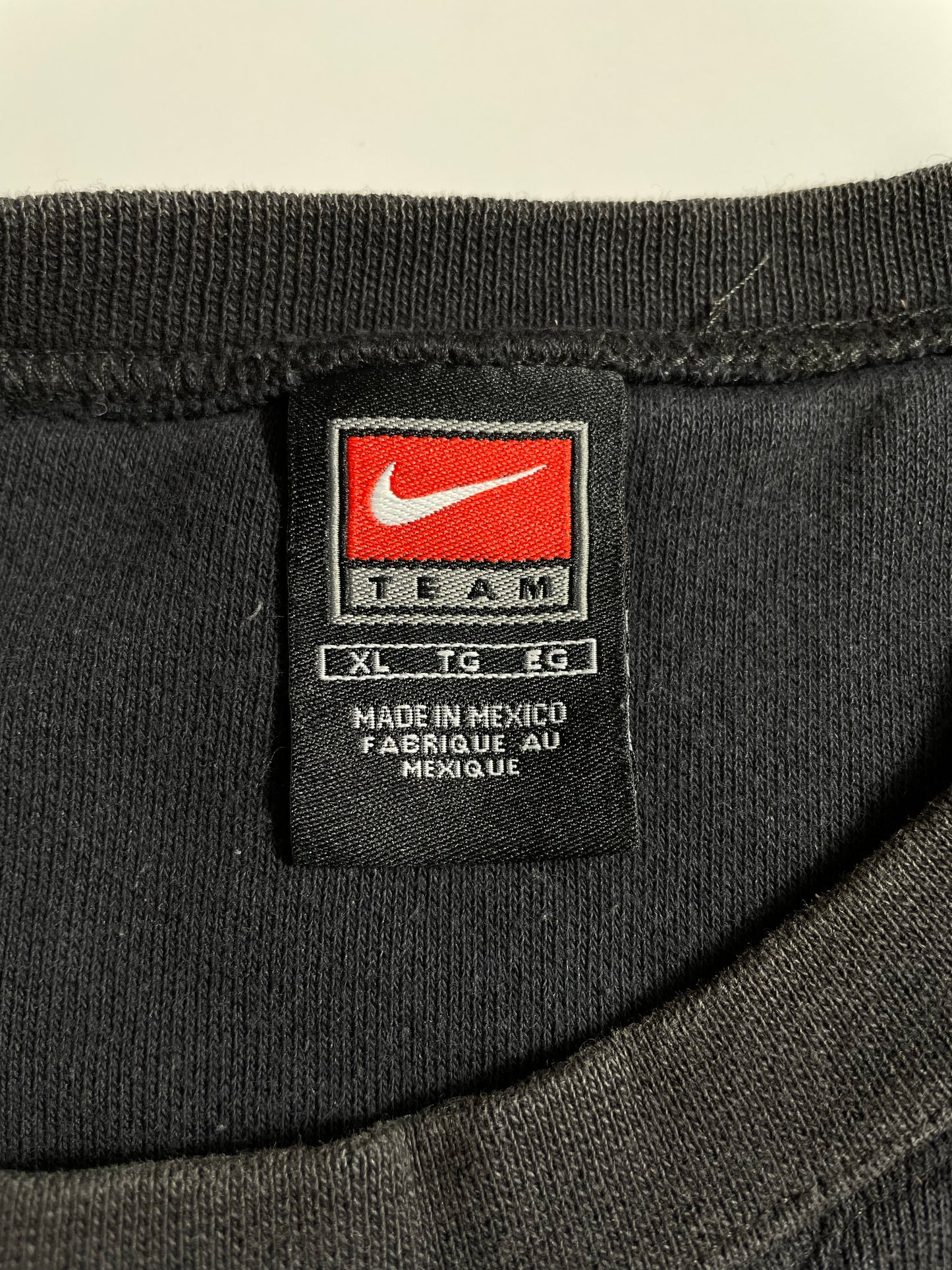 00' NIKE  Center Swoosh Size XL Vintage Sweat-shirt / K9228