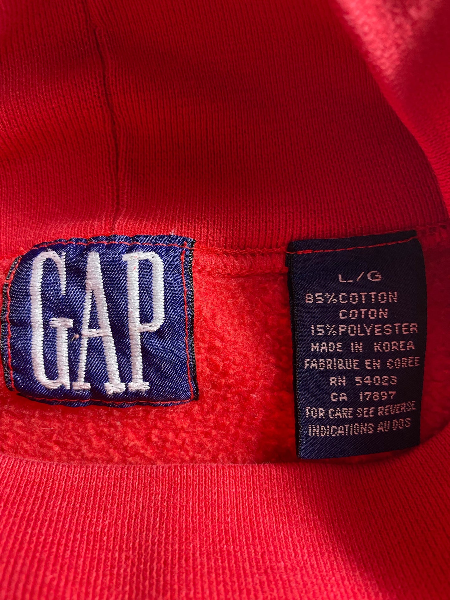 .90’s GAP Size L Vintage Sweat-shirt / A6903