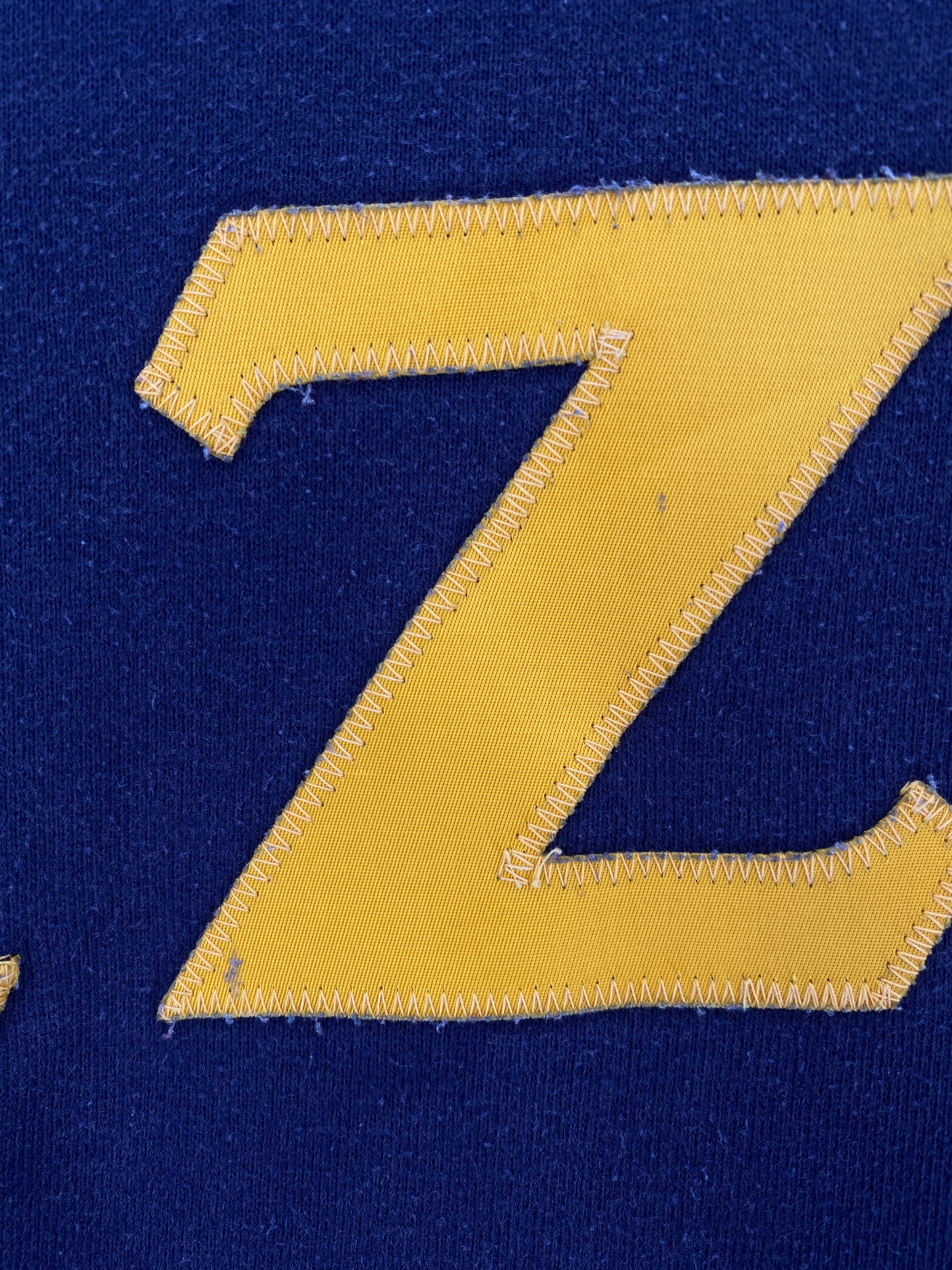 80’s RUSSELL x ALPHA ZETA OMEGA Made in USA Size L Vintage College Hoodie Sweat-shirt / E4561S