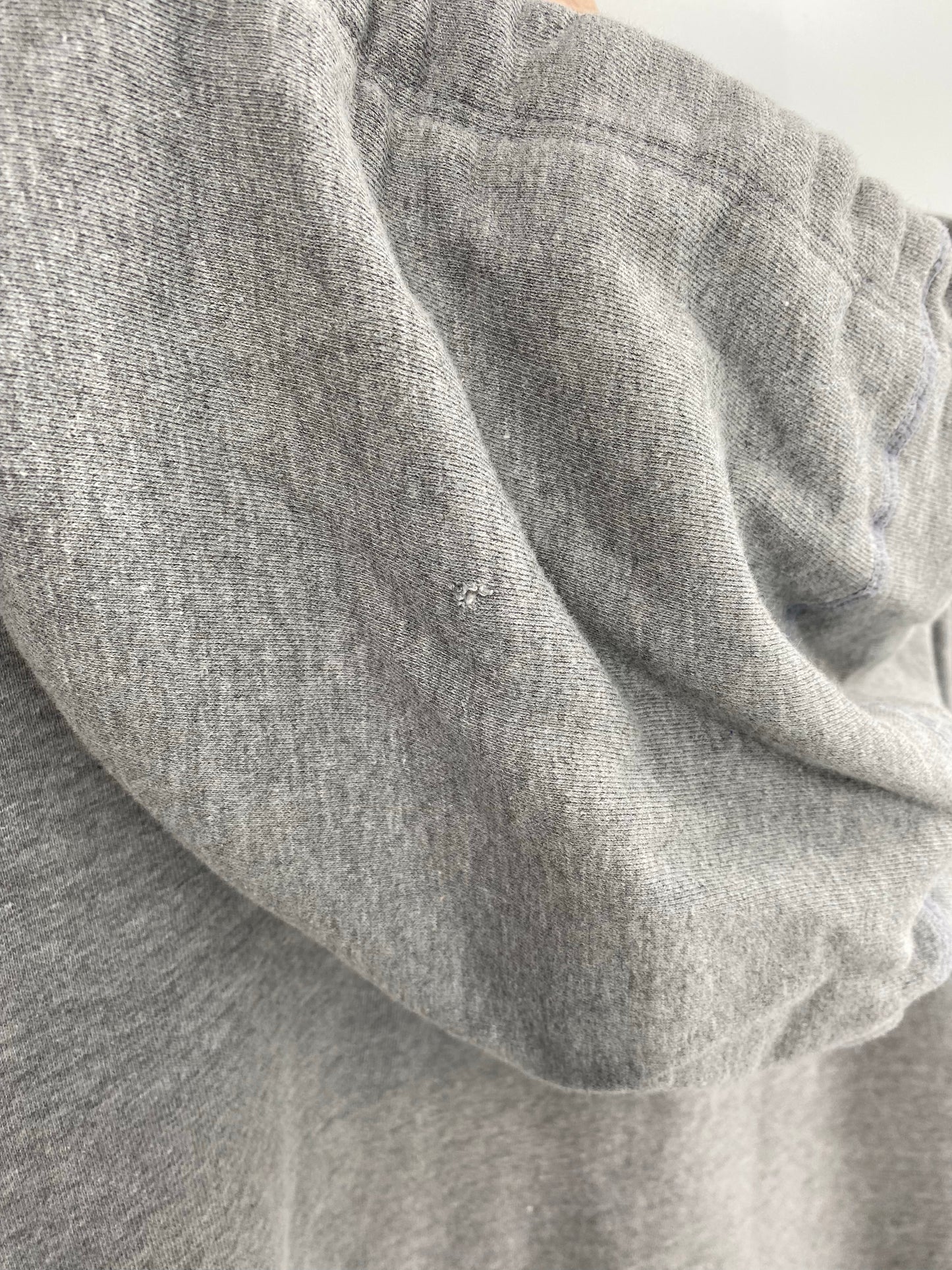 00' NIKE WHITE SOX Size XL Vintage MLB Hoodie Sweat-shirt / K6388