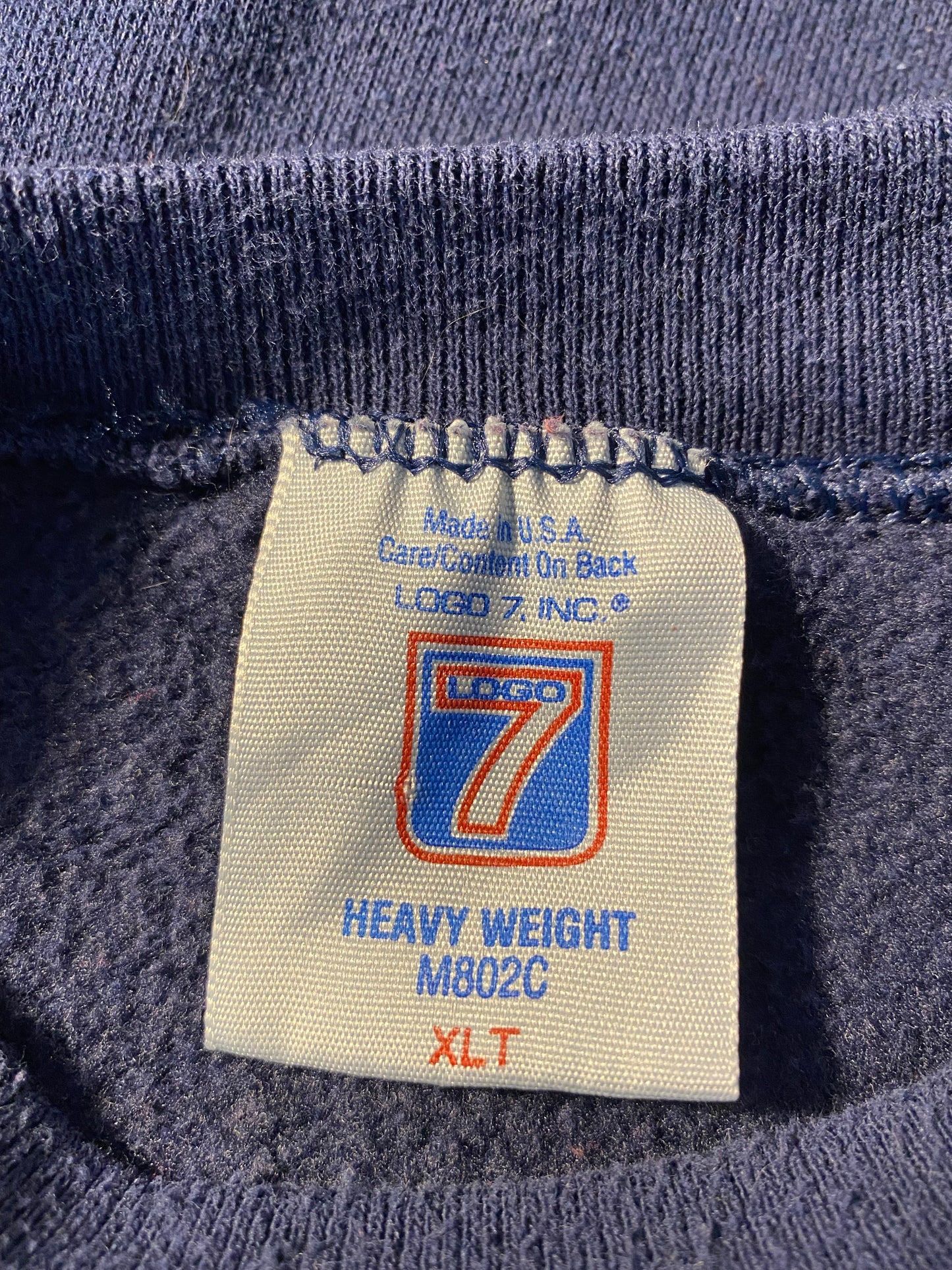 1993' CHICAGO BEARS Made in USA Size XL Vintage NFL Sweat shirt / K5707