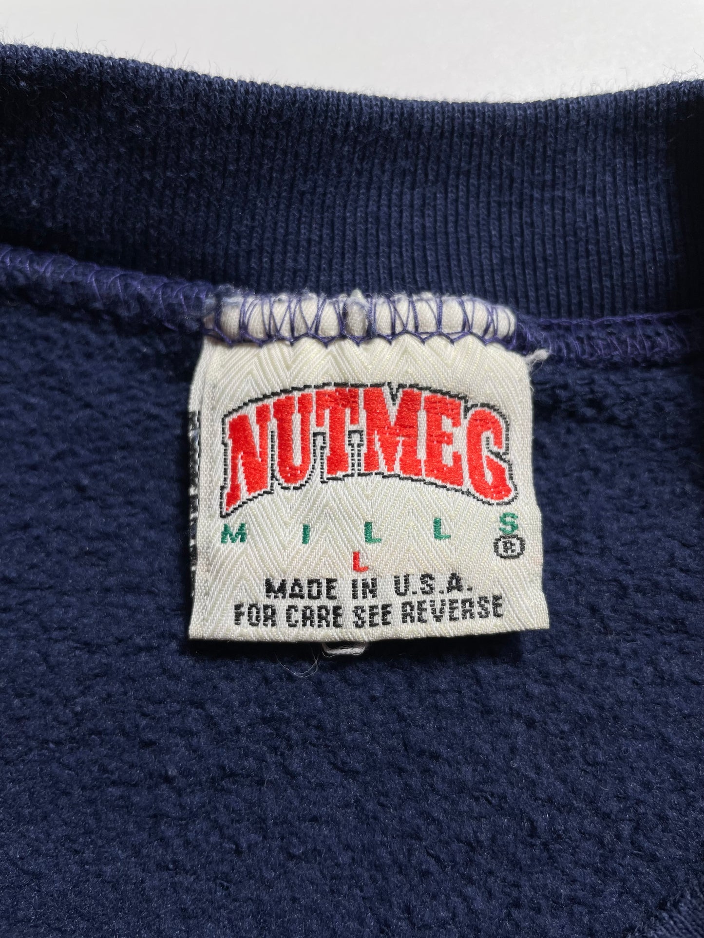 90’s NORTH CAROLINA Made in USA Size L Sweat-Shirt / K8566