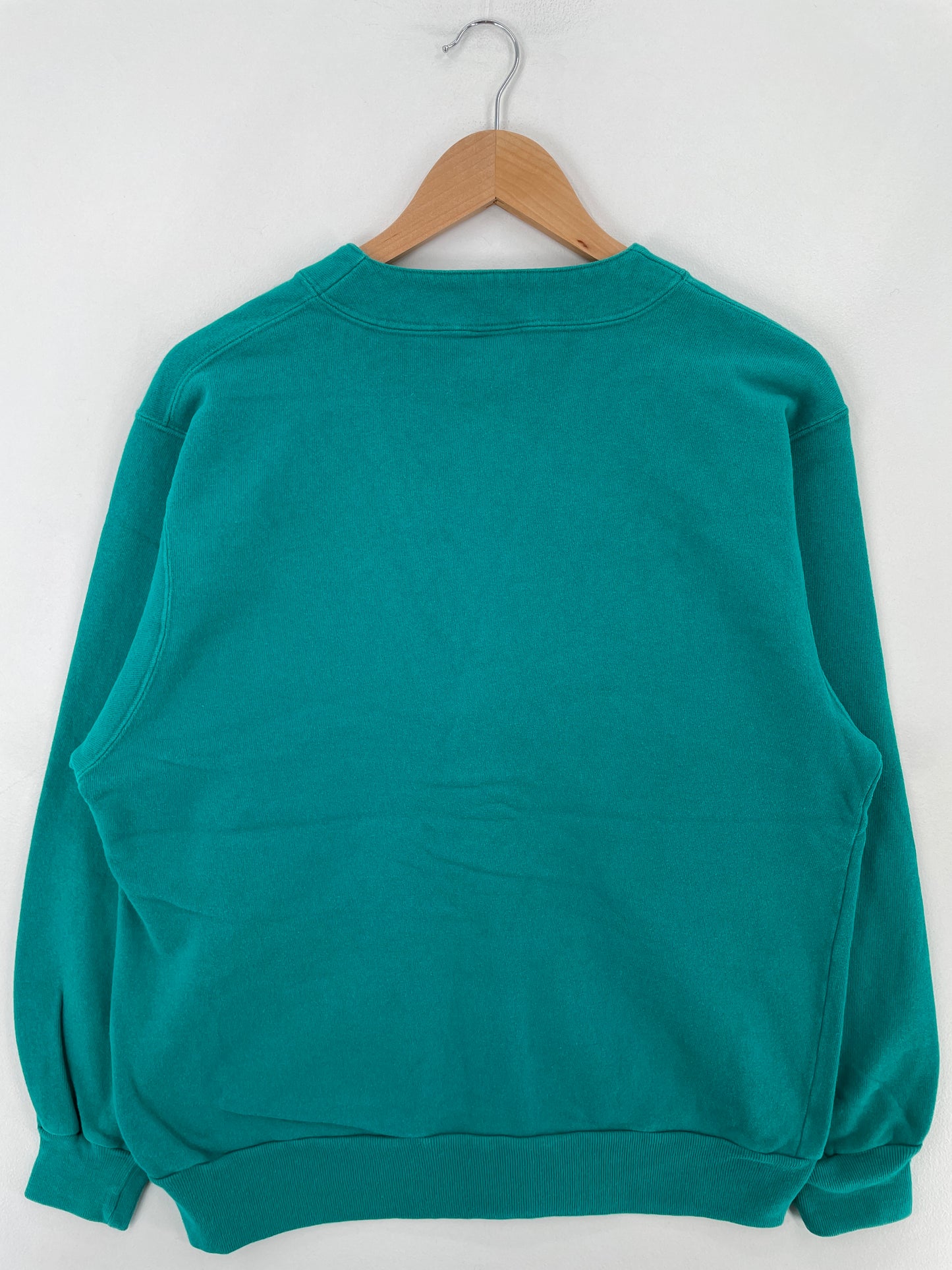 .90's CHAMPION Made in USA Size L Vintage Sweat Cardigan / E4279S