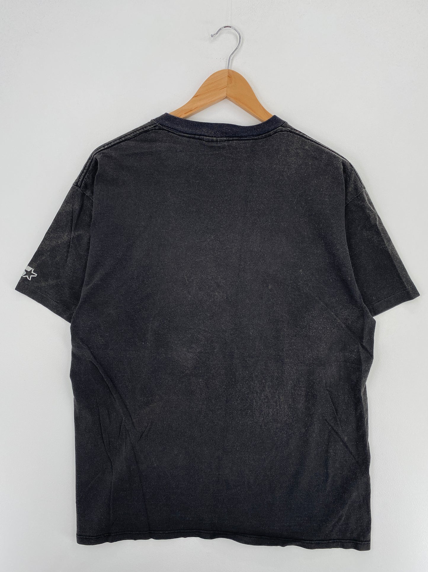 1990 STARTER LOS ANGELES KINGS Made in USA Size XL Vintage NHL T-Shirt / A4987