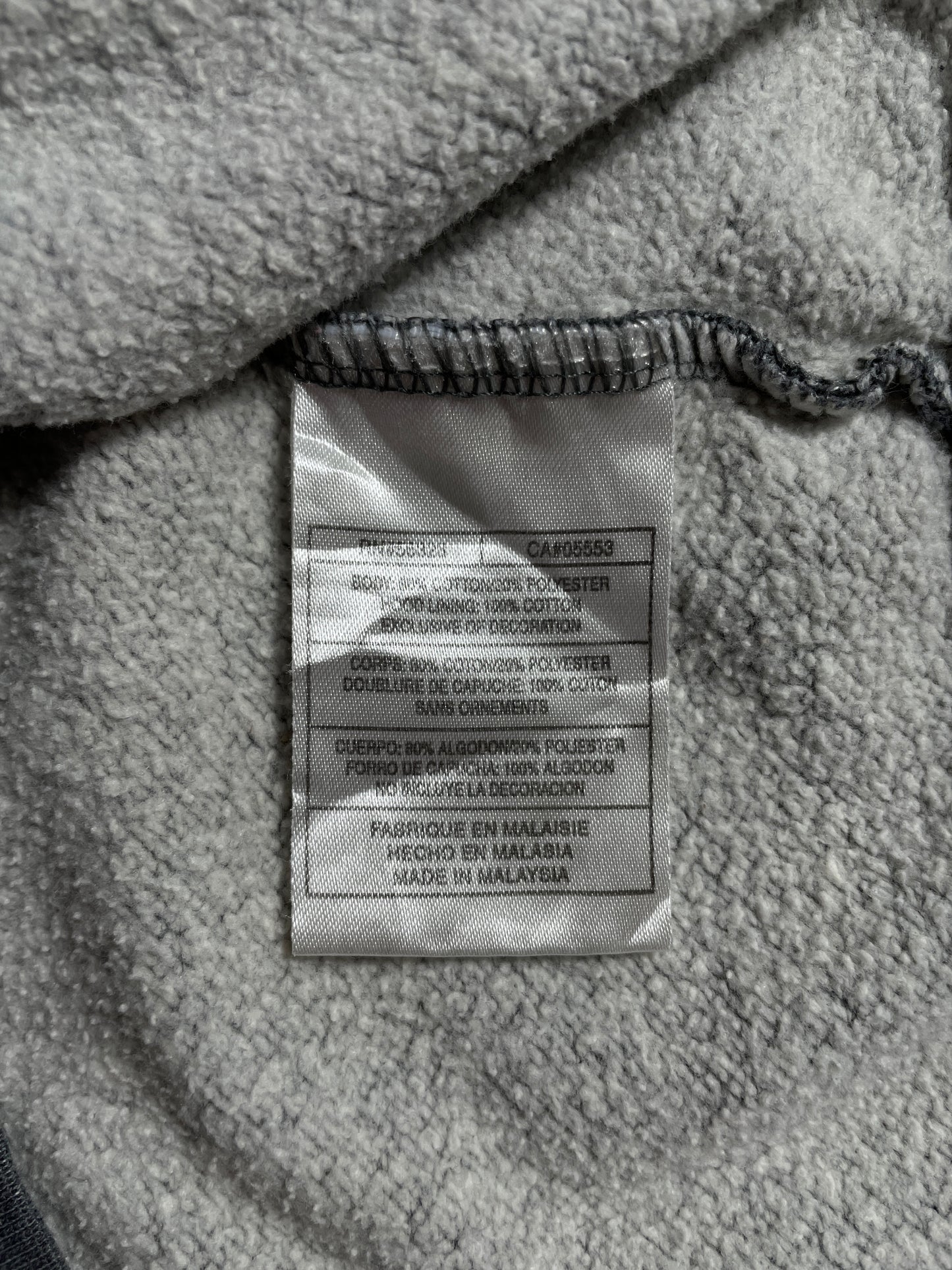 00' NIKE Size XL Vintage Hoodie Sweat-Shirt / A4462