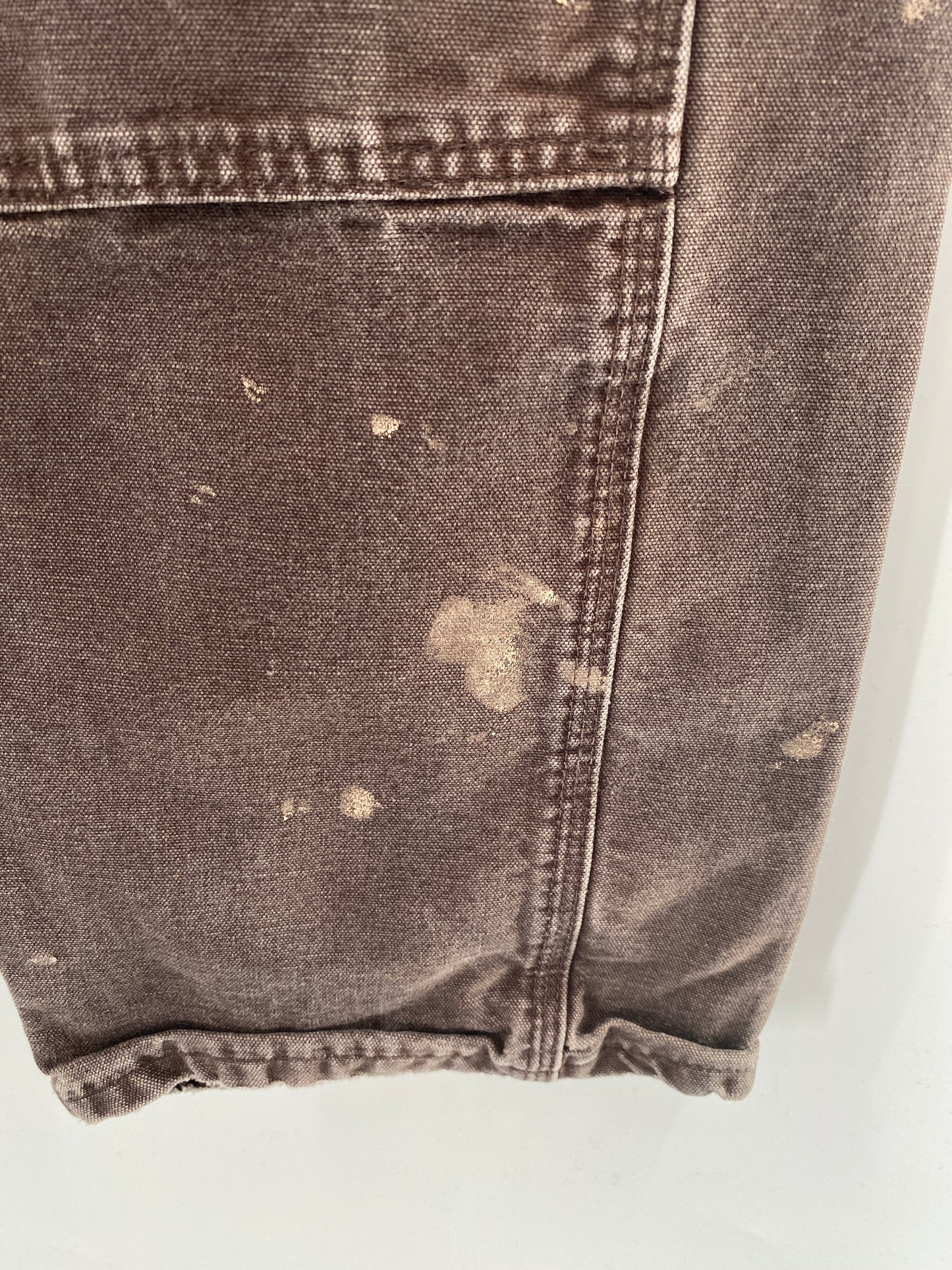 Vintage CARHARTT Size W33xL30 Double Knee Pants / A5681