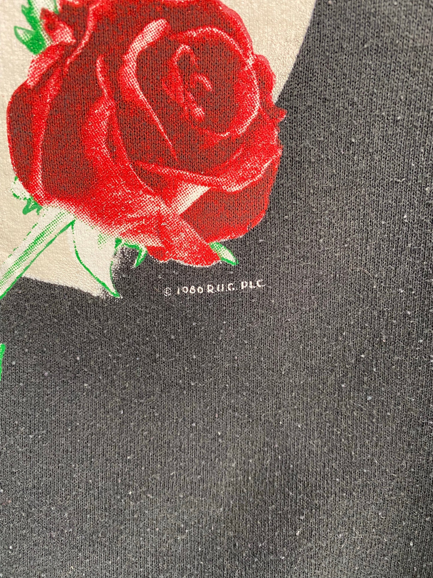 1980 PHANTOM OF THE OPERA Made in USA Size XL Vintage Sweat-shirt / K7054