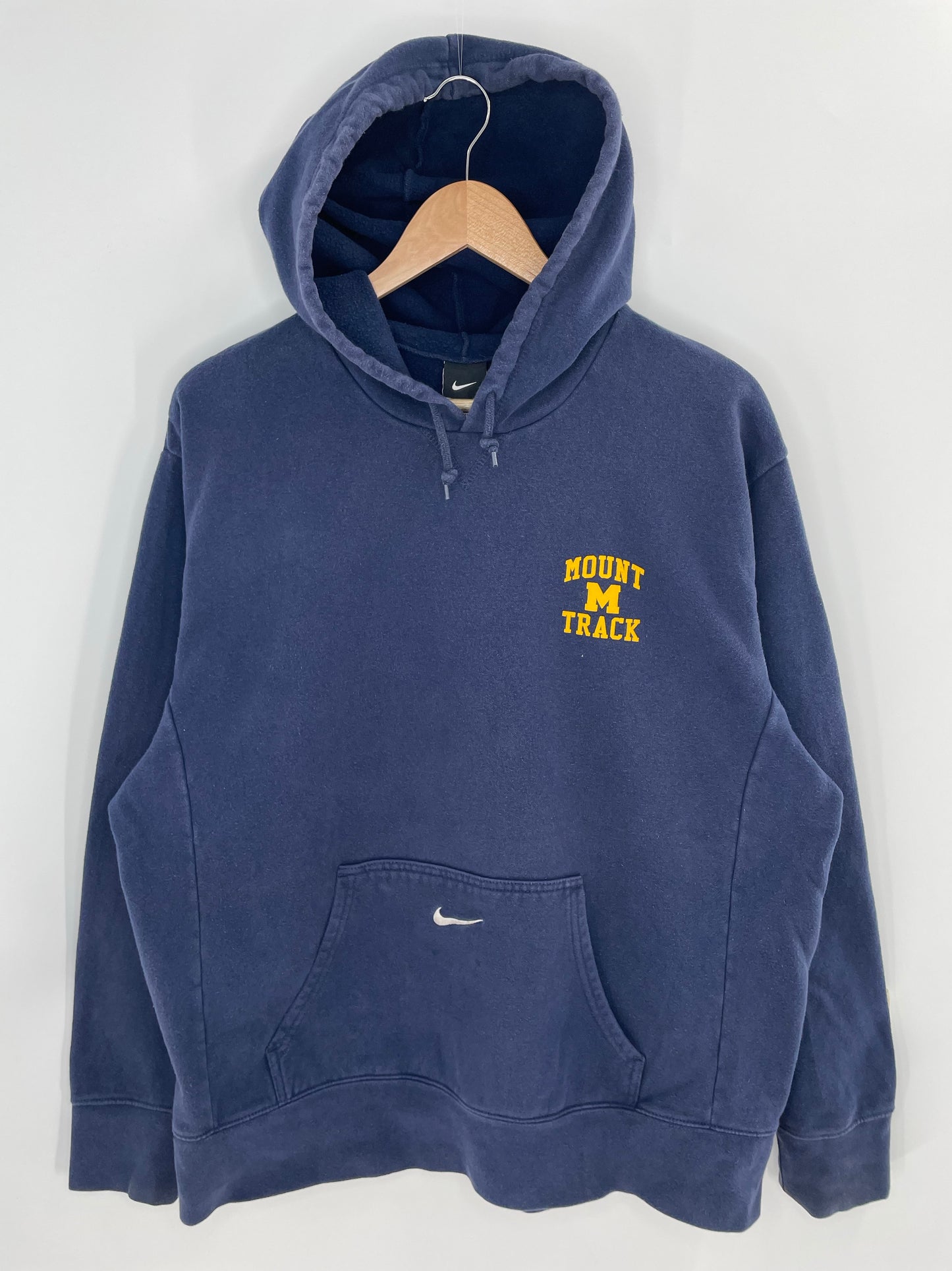 00’ NIKE MOUNT TRACK Size XL Vintage Hoodie Sweat shirt / K7963