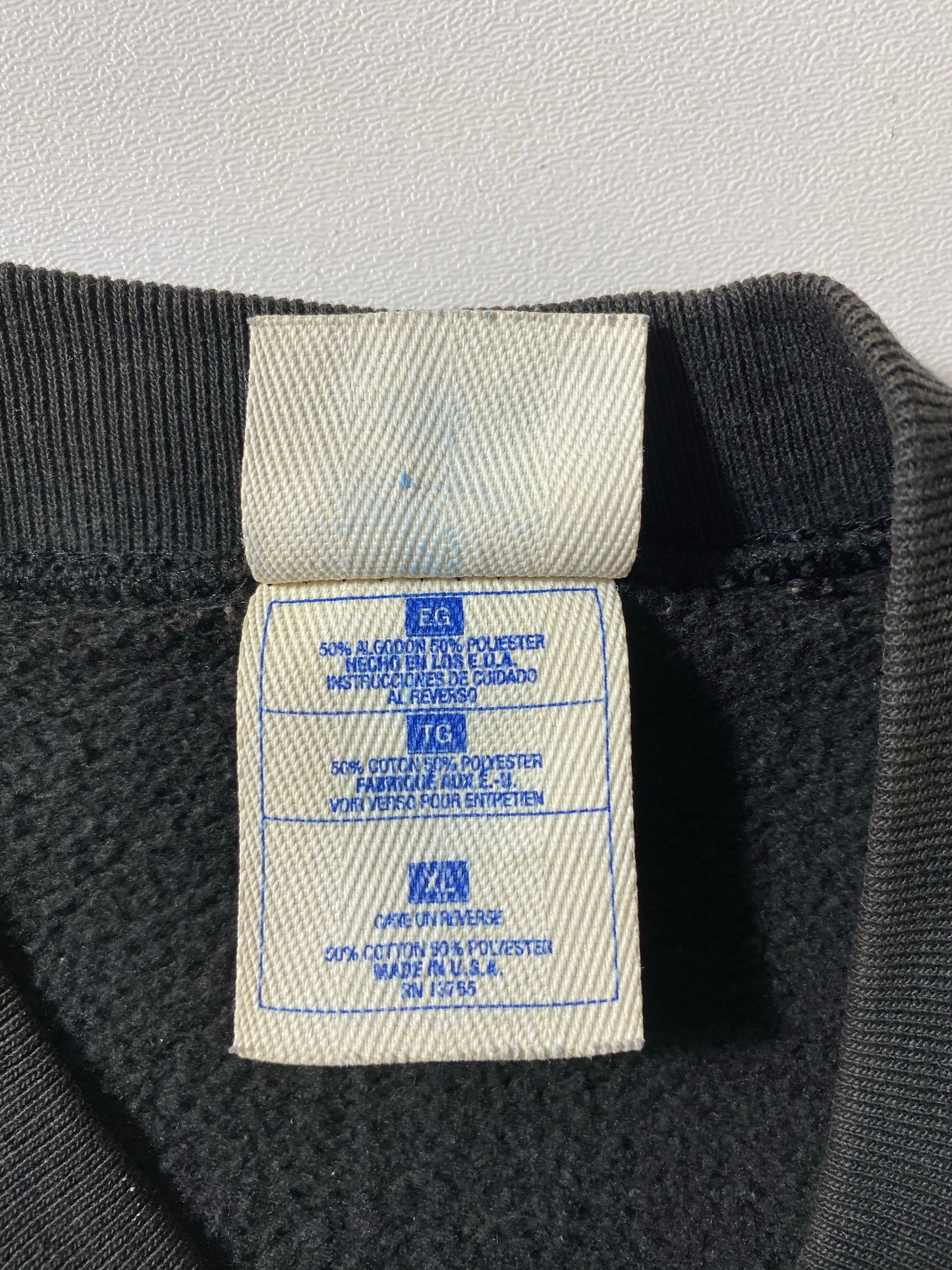 1995 PITTSBURGH STEELERS Made in USA Size XL Vintage NFL Sweat-Shirts/ K9339