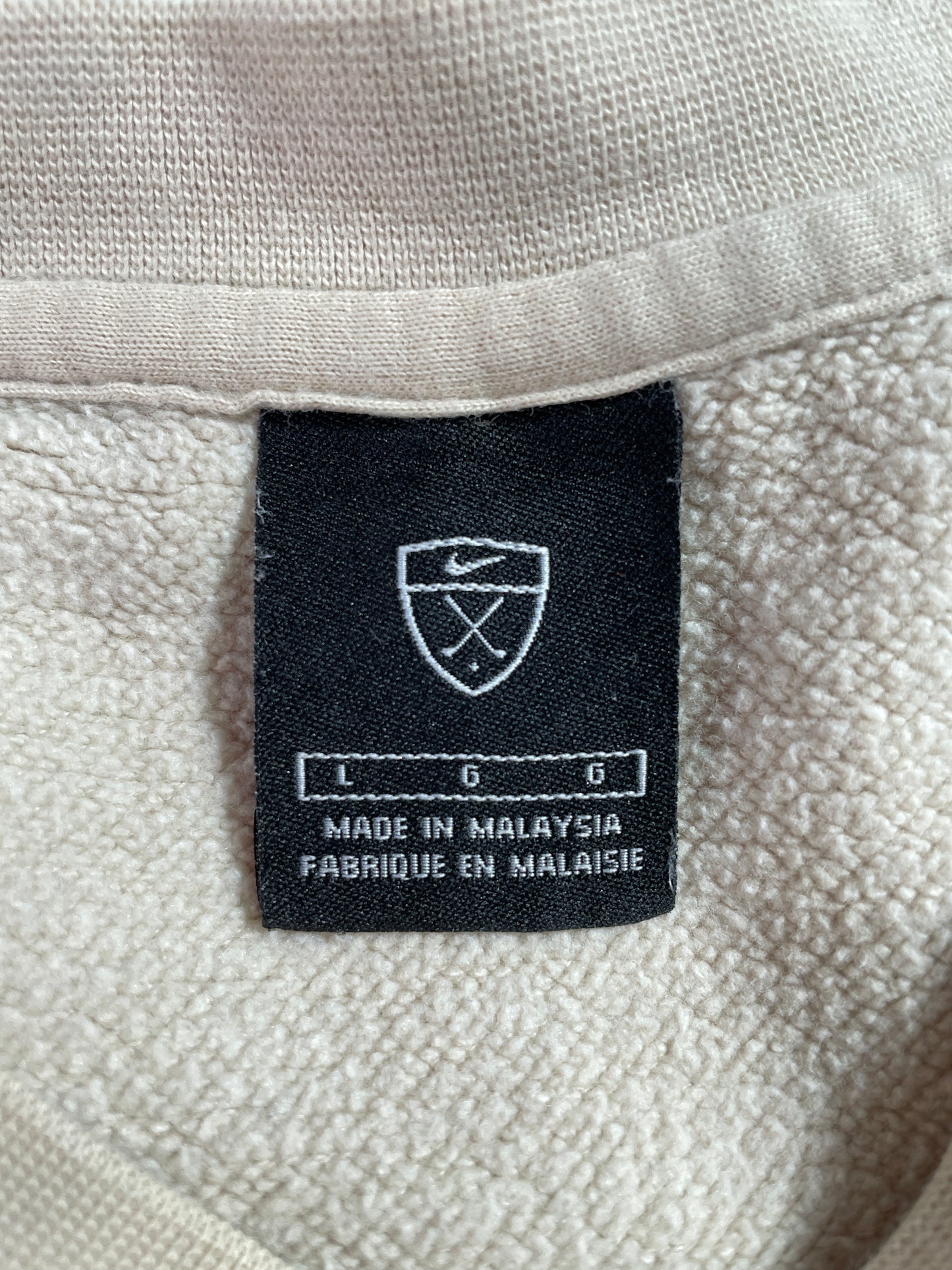 00' NIKE GOLF Size L Vintage Sweat-shirt / E5868S