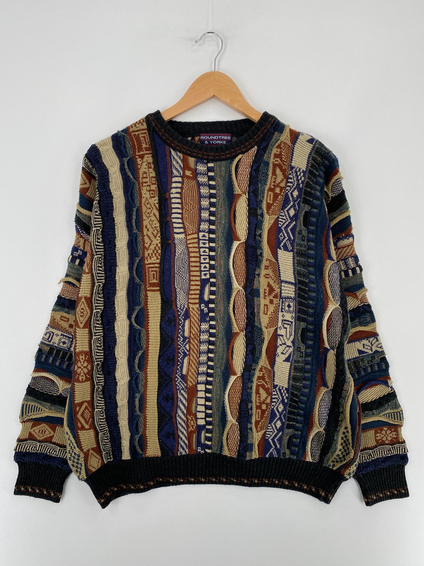 Vintage COOGI- Style Size XL Knit Sweater / E3089K