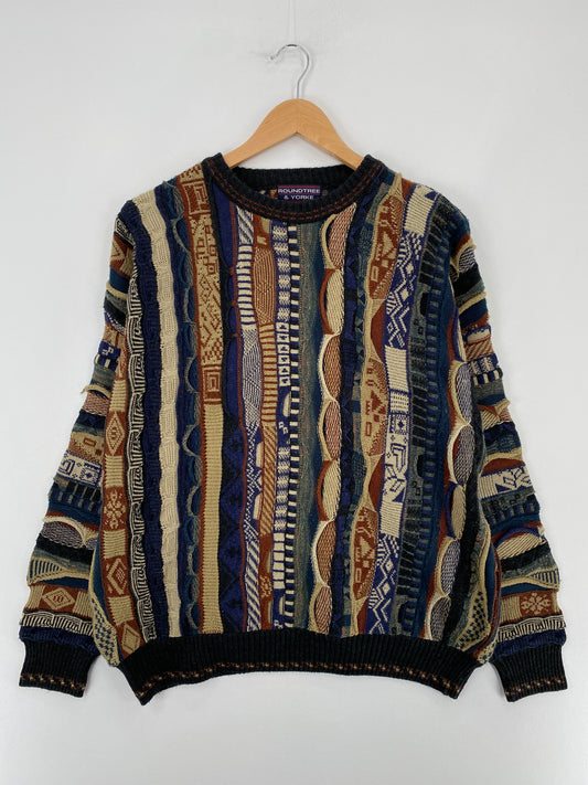 Vintage COOGI- Style Size XL Knit Sweater / E3089K