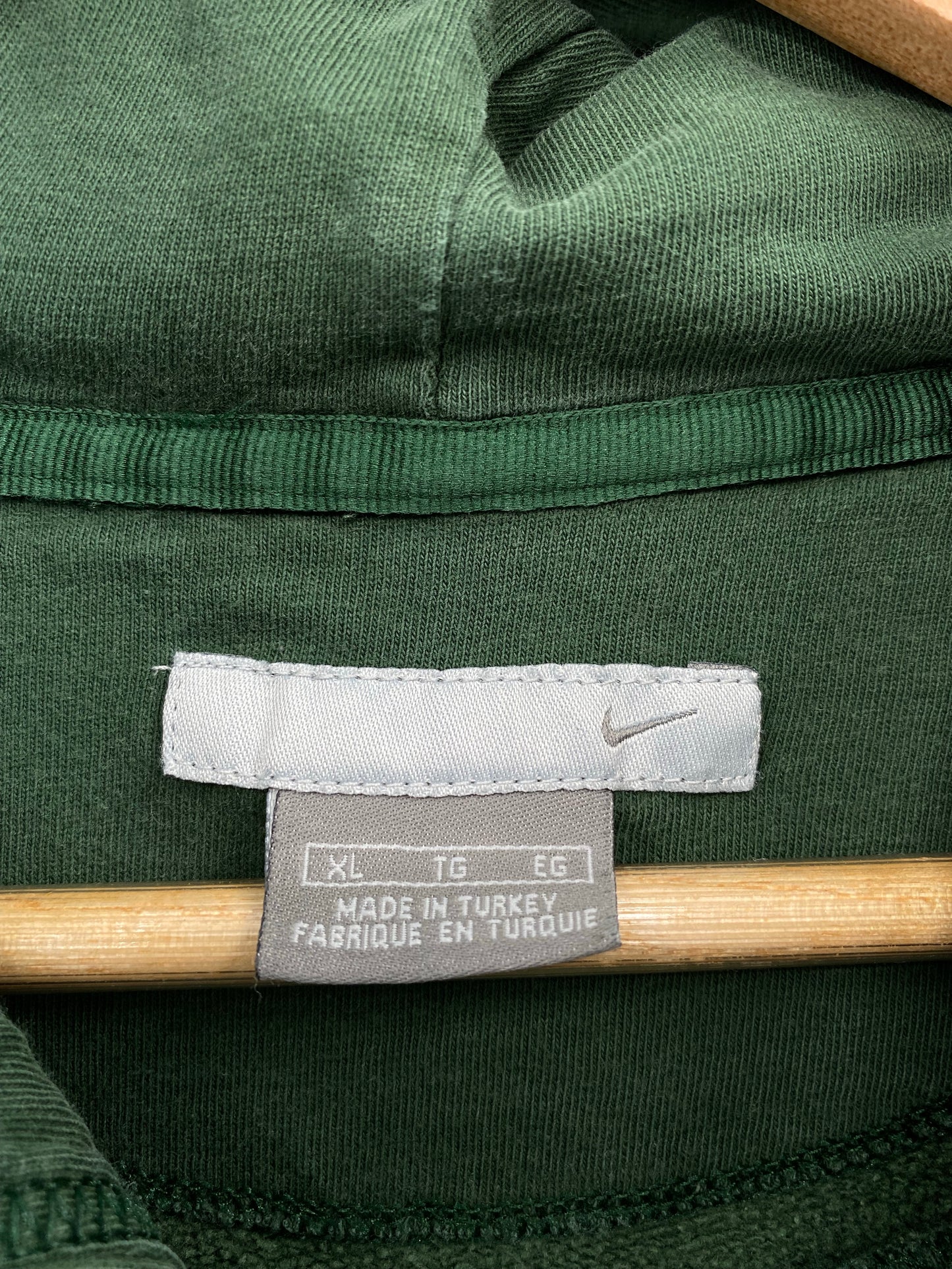 00' NIKE Size XL Vintage Hoodie Sweat shirt / K7600