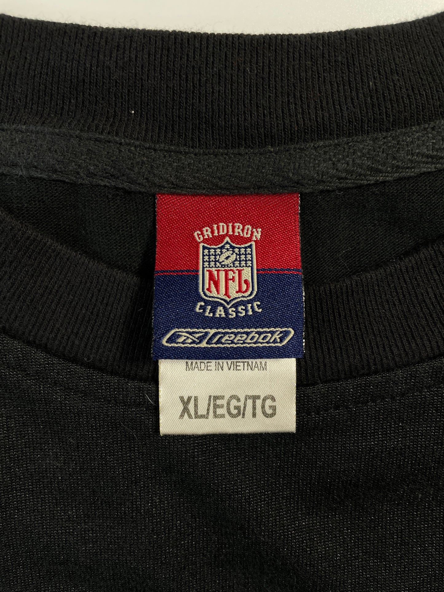 Vintage RAIDERS C. WOODSON 24 Size XL Vintage Game Shirt / E4323R